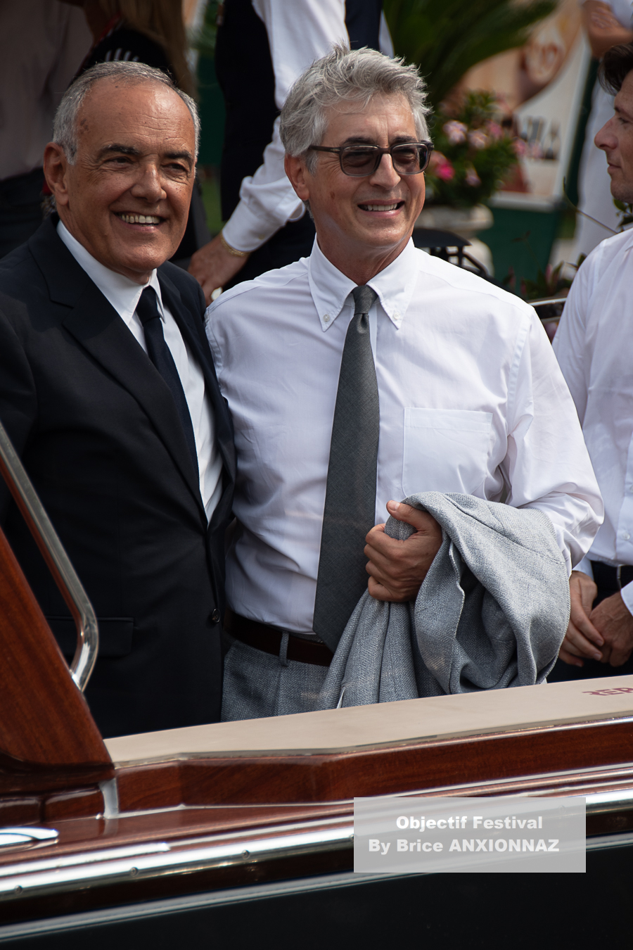 Alberto Barbero Alexander Payne / 82eme Mostra Del Cinema / Objectif Festival by Brice ANXIONNAZ