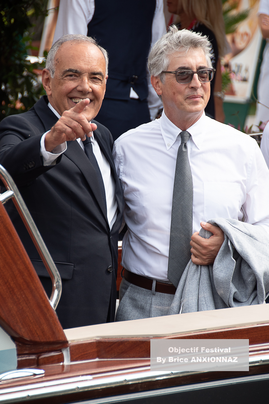 Alberto Barbero Alexander Payne / 82eme Mostra Del Cinema / Objectif Festival by Brice ANXIONNAZ