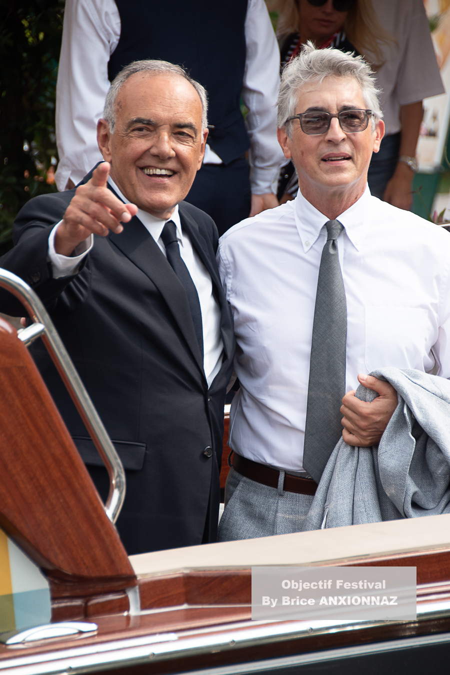 Alberto Barbero Alexander Payne / 82eme Mostra Del Cinema / Objectif Festival by Brice ANXIONNAZ