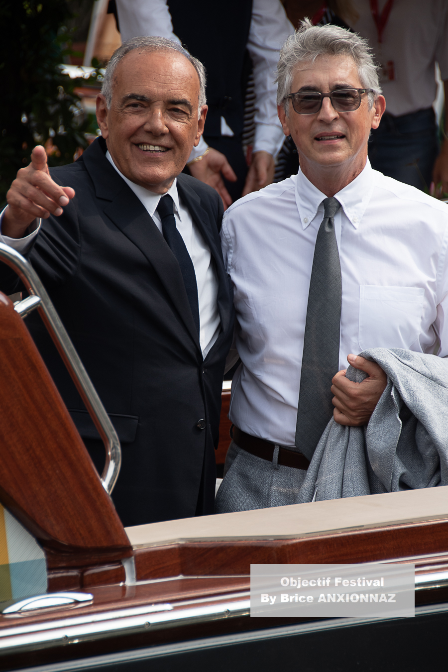 Alberto Barbero Alexander Payne / 82eme Mostra Del Cinema / Objectif Festival by Brice ANXIONNAZ