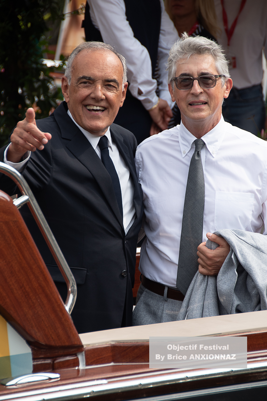 Alberto Barbero Alexander Payne / 82eme Mostra Del Cinema / Objectif Festival by Brice ANXIONNAZ