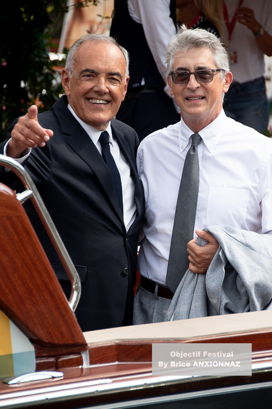 Alberto Barbero Alexander Payne / 82eme Mostra Del Cinema / Objectif Festival by Brice ANXIONNAZ