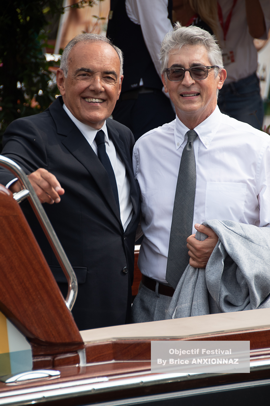 Alberto Barbero Alexander Payne / 82eme Mostra Del Cinema / Objectif Festival by Brice ANXIONNAZ