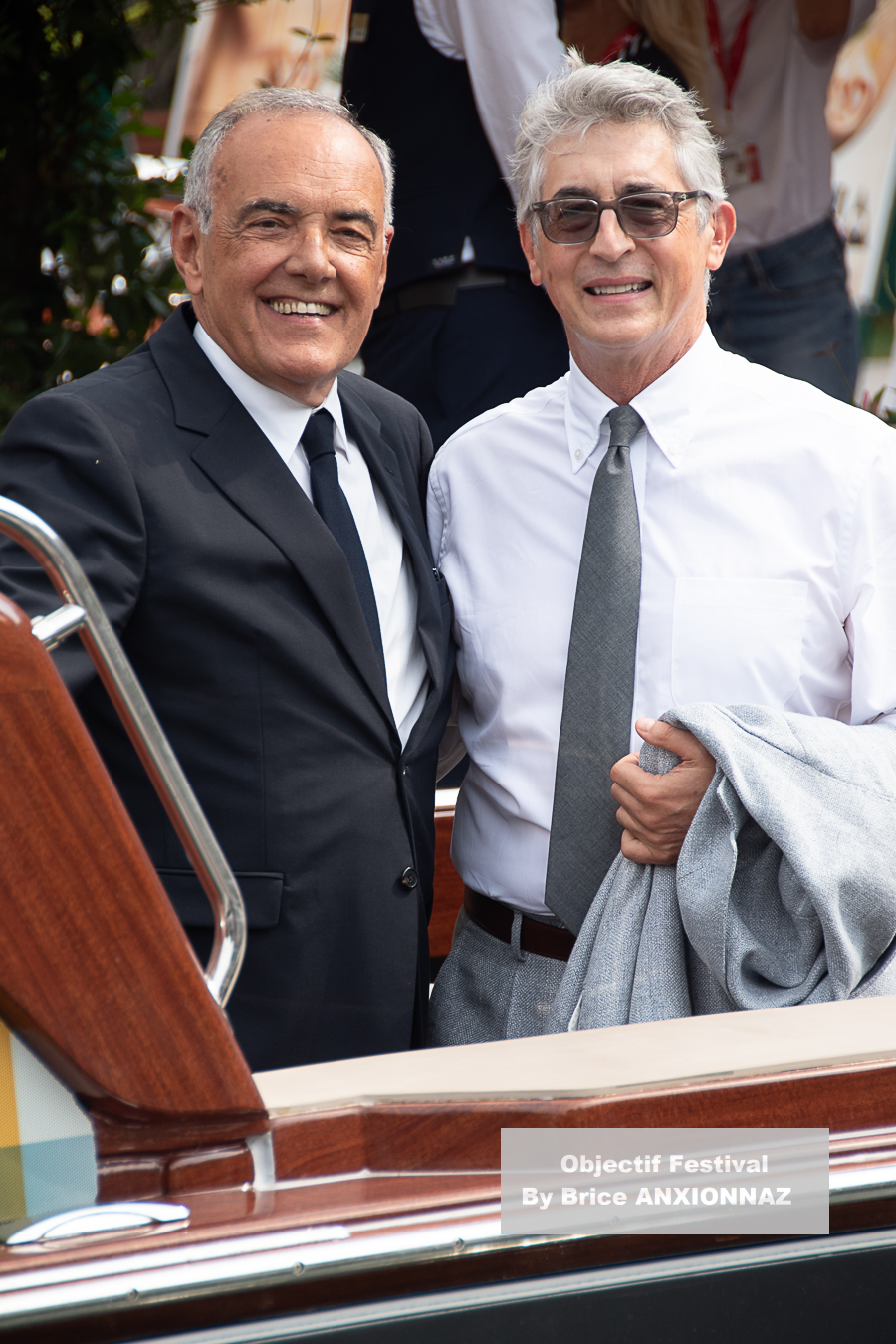 Alberto Barbero Alexander Payne / 82eme Mostra Del Cinema / Objectif Festival by Brice ANXIONNAZ