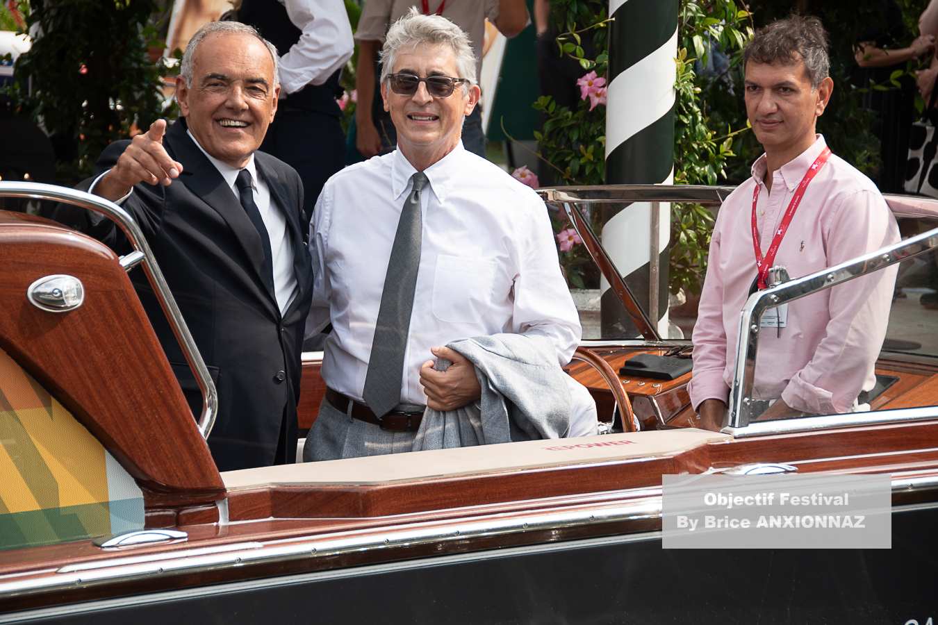 Alberto Barbero Alexander Payne / 82eme Mostra Del Cinema / Objectif Festival by Brice ANXIONNAZ