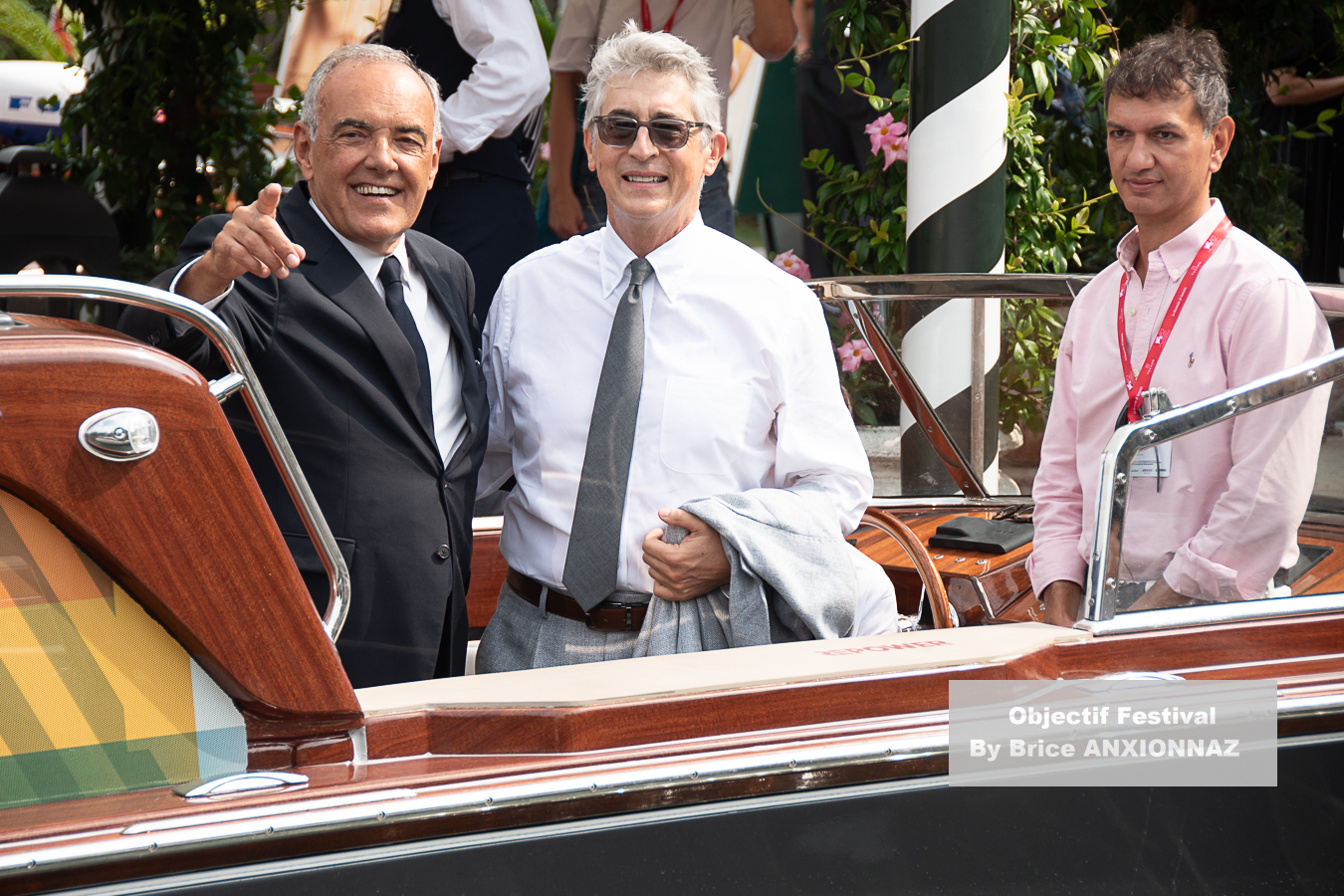 Alberto Barbero Alexander Payne / 82eme Mostra Del Cinema / Objectif Festival by Brice ANXIONNAZ