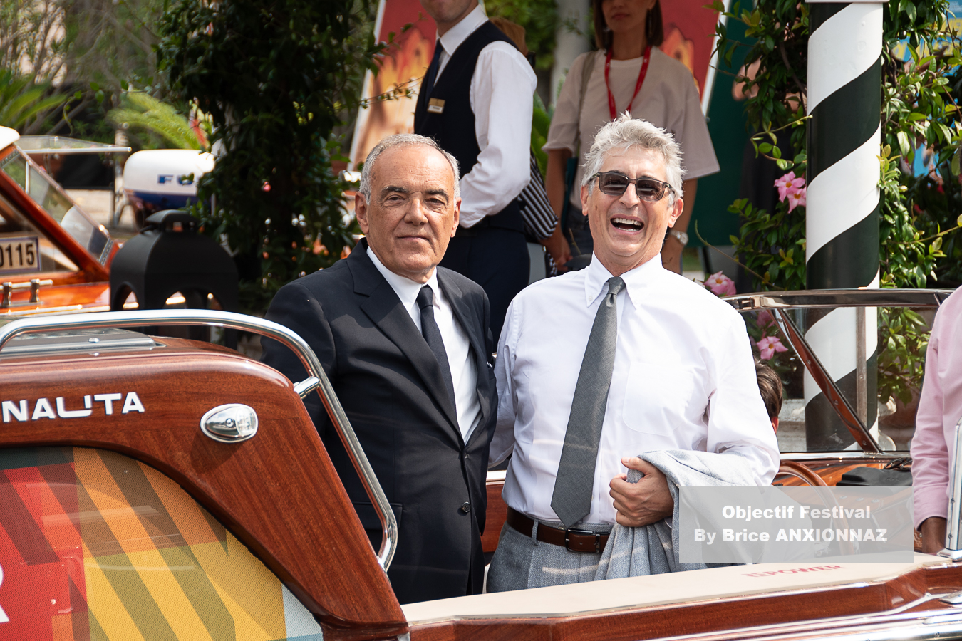 Alberto Barbero Alexander Payne / 82eme Mostra Del Cinema / Objectif Festival by Brice ANXIONNAZ