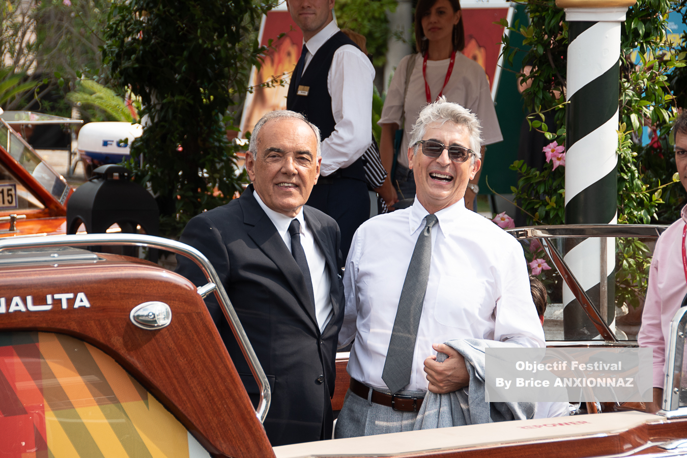 Alberto Barbero Alexander Payne / 82eme Mostra Del Cinema / Objectif Festival by Brice ANXIONNAZ