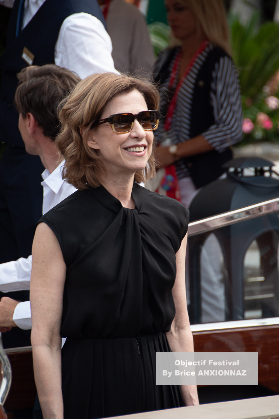 Fernanda Torres / 82eme Mostra Del Cinema / Objectif Festival by Brice ANXIONNAZ