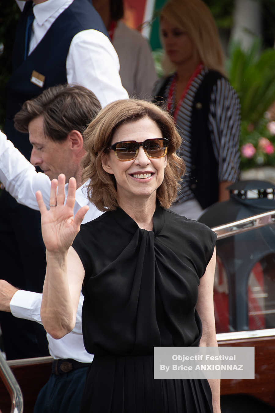 Fernanda Torres / 82eme Mostra Del Cinema / Objectif Festival by Brice ANXIONNAZ