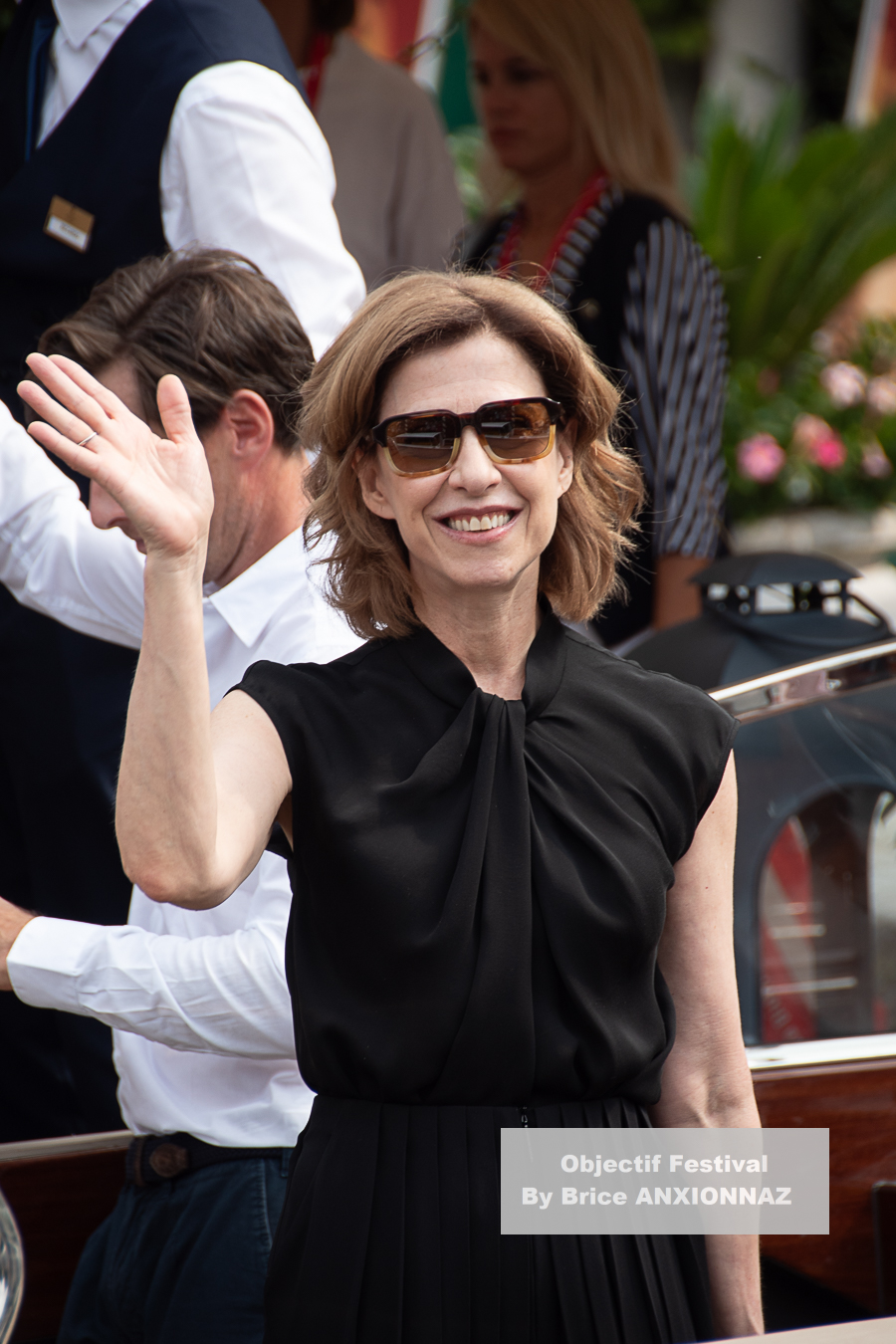 Fernanda Torres / 82eme Mostra Del Cinema / Objectif Festival by Brice ANXIONNAZ