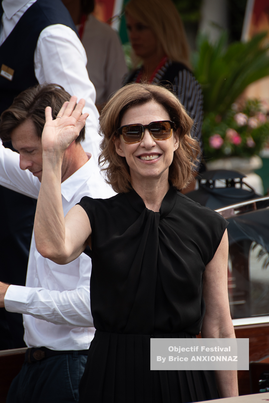 Fernanda Torres / 82eme Mostra Del Cinema / Objectif Festival by Brice ANXIONNAZ