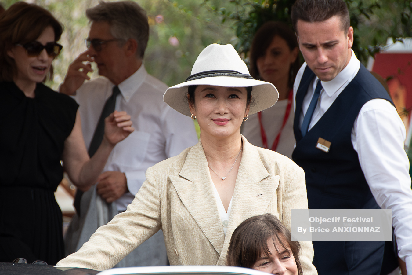 Zhao Tao / 82eme Mostra Del Cinema / Objectif Festival by Brice ANXIONNAZ