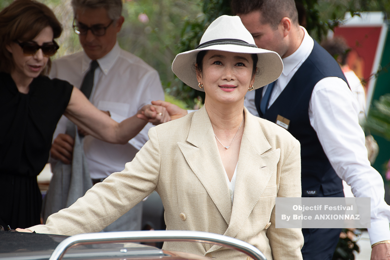 Zhao Tao / 82eme Mostra Del Cinema / Objectif Festival by Brice ANXIONNAZ