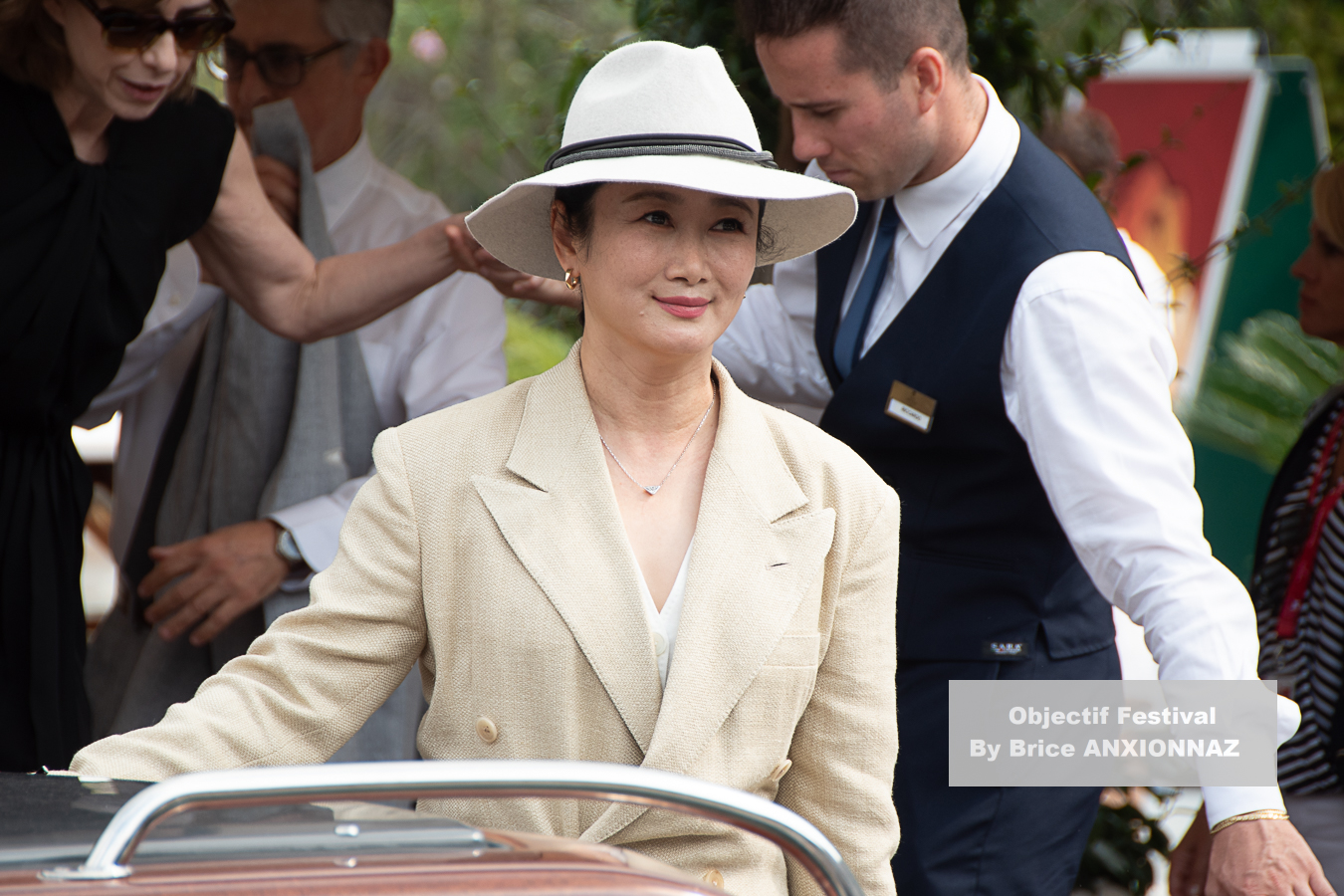 Zhao Tao / 82eme Mostra Del Cinema / Objectif Festival by Brice ANXIONNAZ