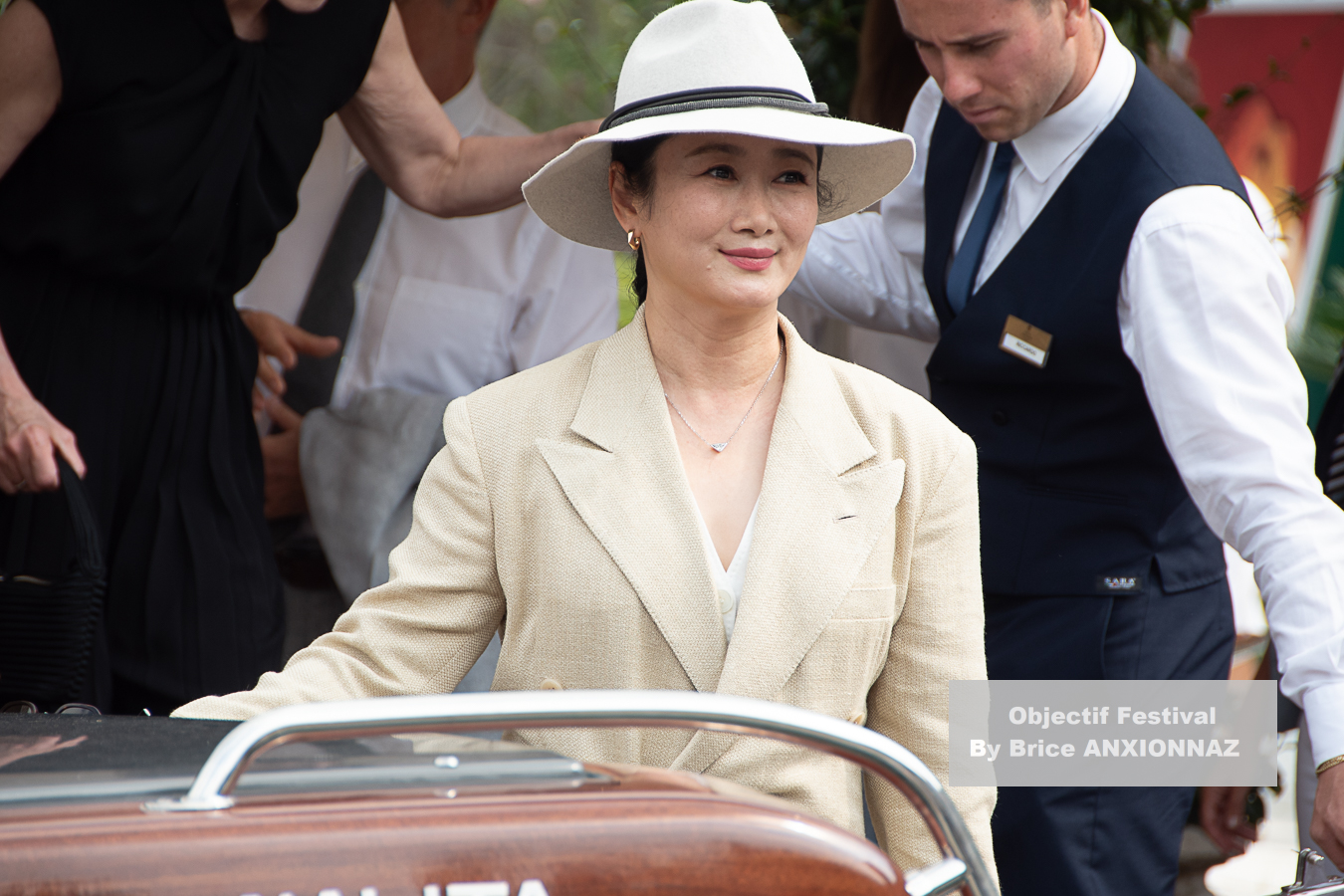 Zhao Tao / 82eme Mostra Del Cinema / Objectif Festival by Brice ANXIONNAZ