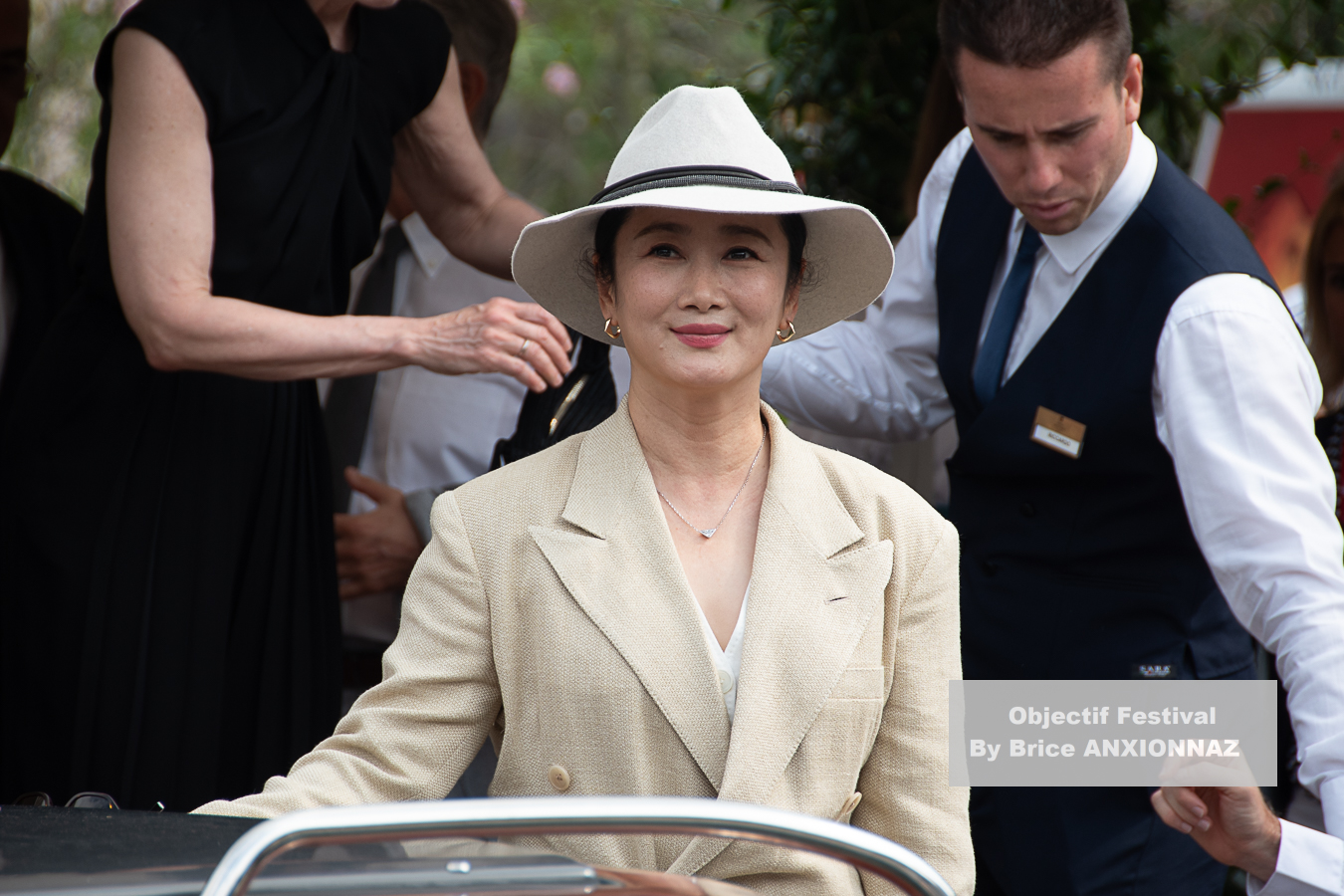 Zhao Tao / 82eme Mostra Del Cinema / Objectif Festival by Brice ANXIONNAZ