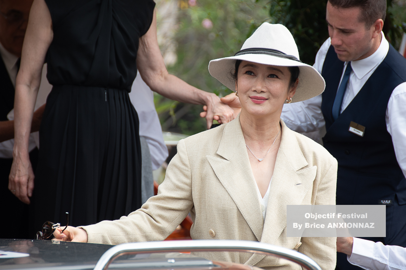 Zhao Tao / 82eme Mostra Del Cinema / Objectif Festival by Brice ANXIONNAZ