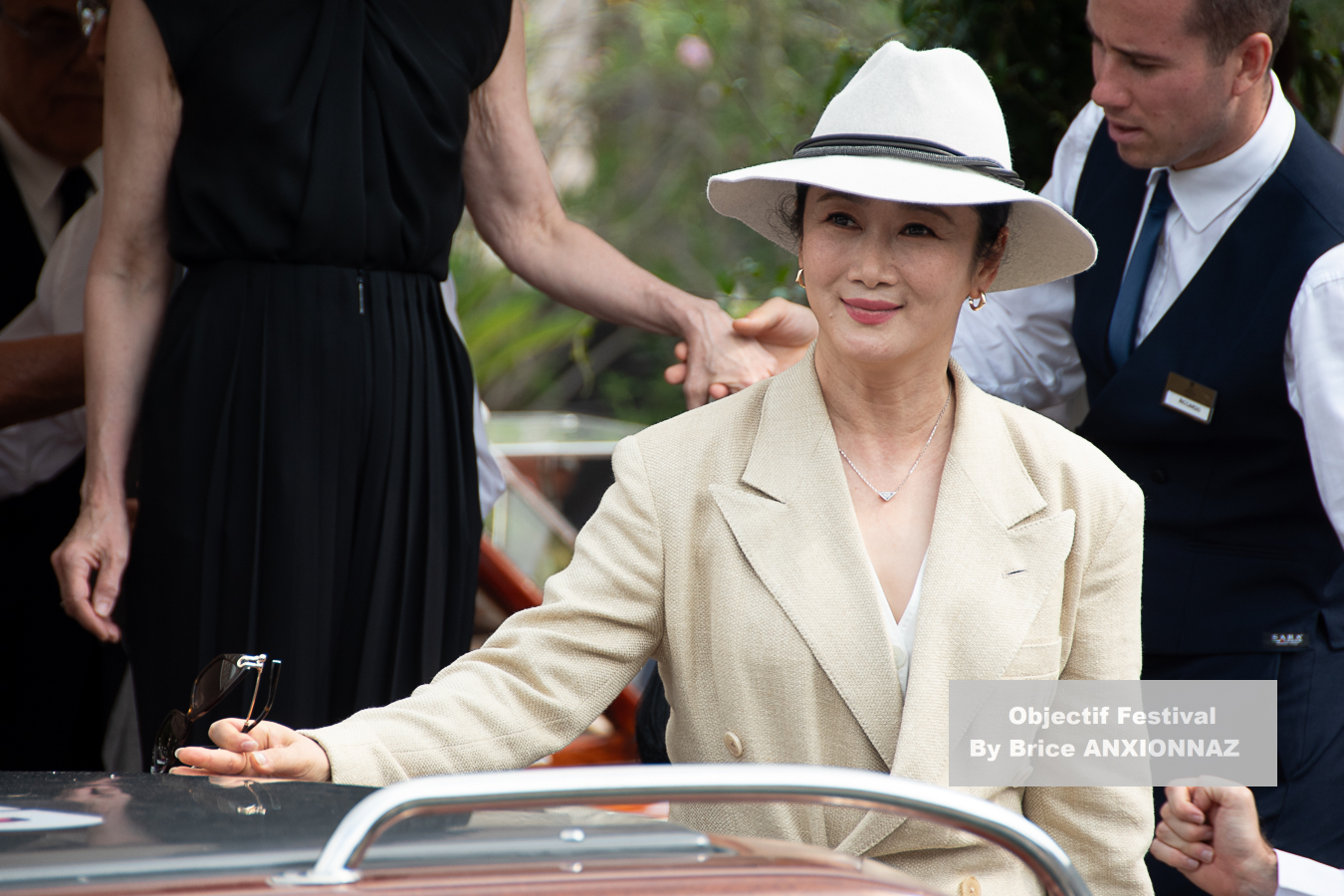 Zhao Tao / 82eme Mostra Del Cinema / Objectif Festival by Brice ANXIONNAZ