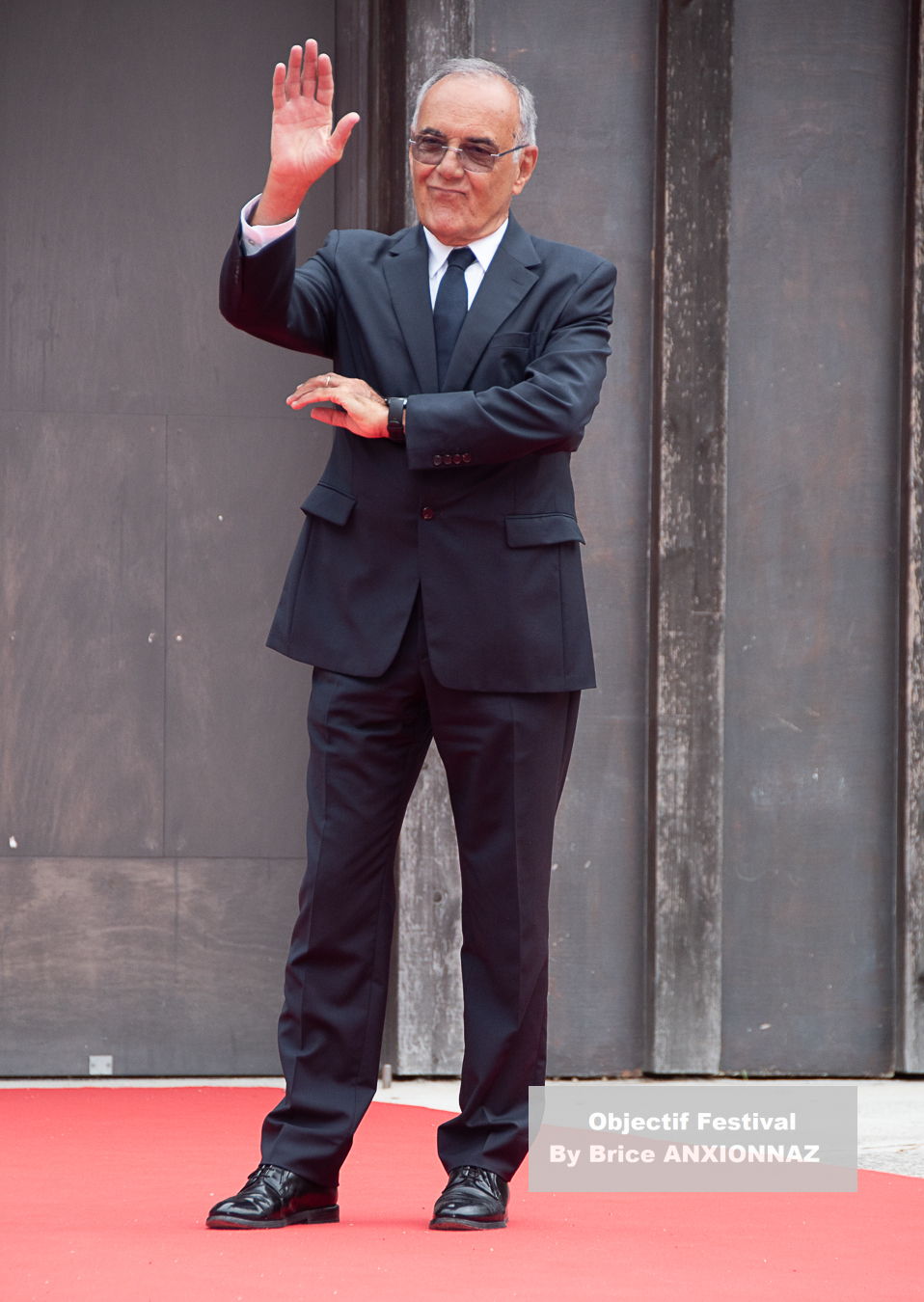 Alberto Barbera / 82eme Mostra Del Cinema / Objectif Festival by Brice ANXIONNAZ