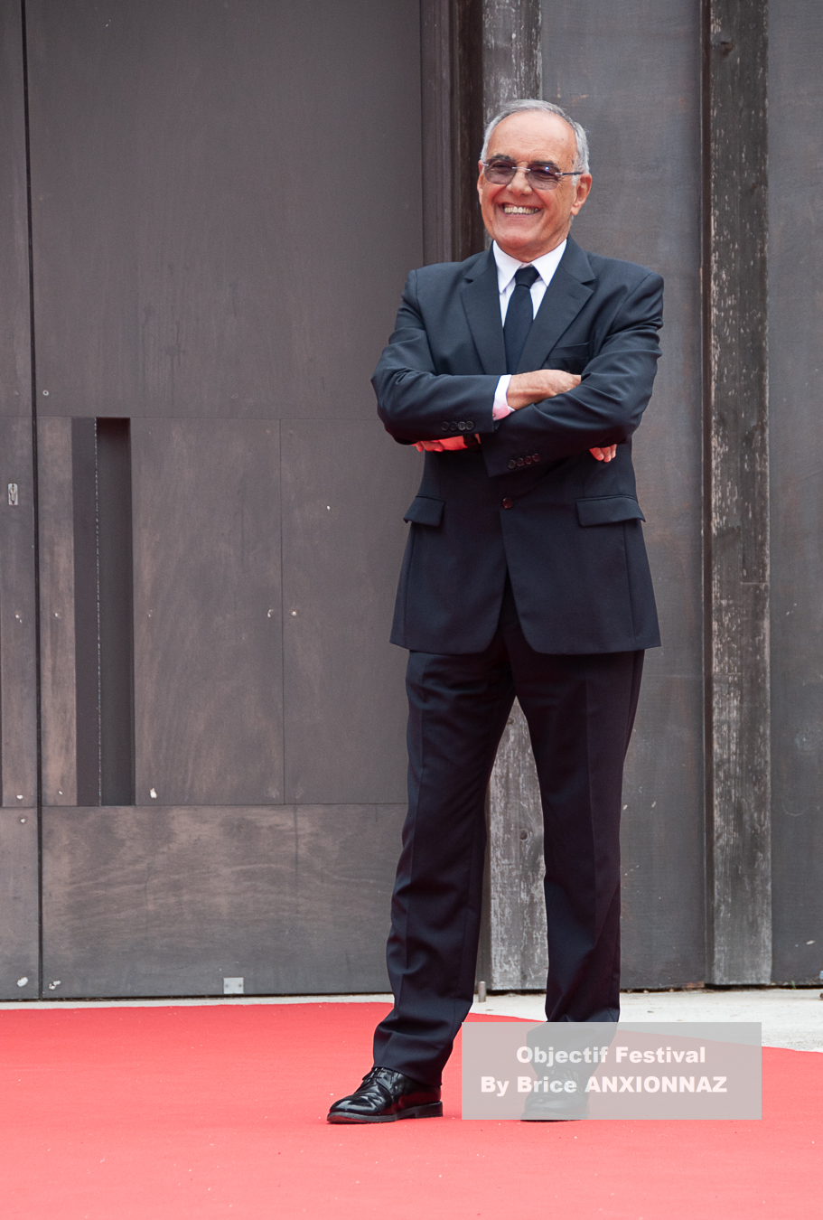 Alberto Barbera / 82eme Mostra Del Cinema / Objectif Festival by Brice ANXIONNAZ