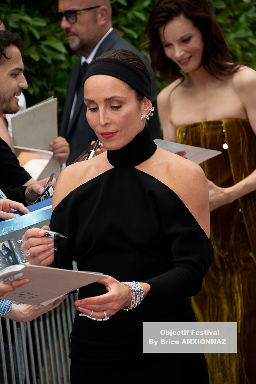 Noomi Rapace / 82eme Mostra Del Cinema / Objectif Festival by Brice ANXIONNAZ