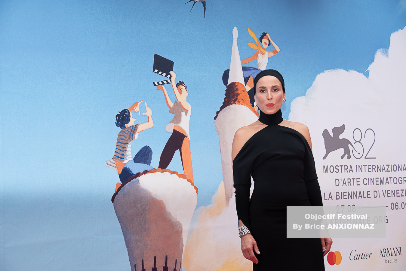 Noomi Rapace / 82eme Mostra Del Cinema / Objectif Festival by Brice ANXIONNAZ