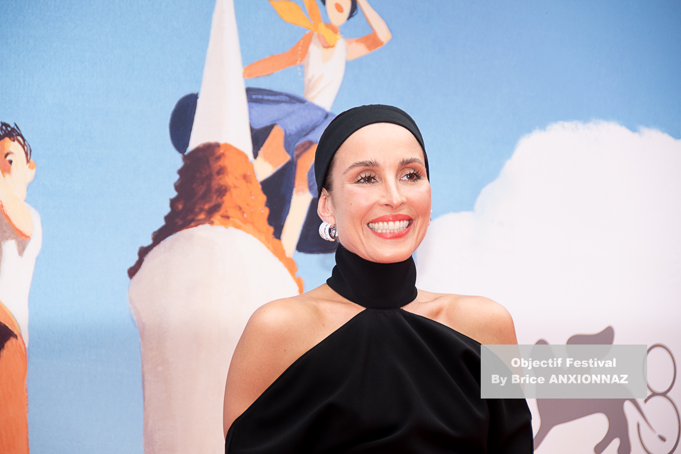 Noomi Rapace / 82eme Mostra Del Cinema / Objectif Festival by Brice ANXIONNAZ