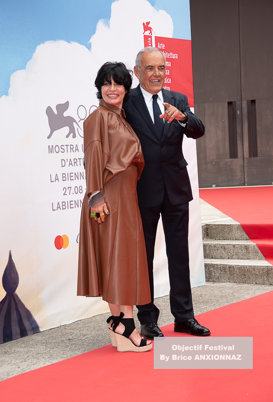 Teona Strugar Mitevska / 82eme Mostra Del Cinema / Objectif Festival by Brice ANXIONNAZ