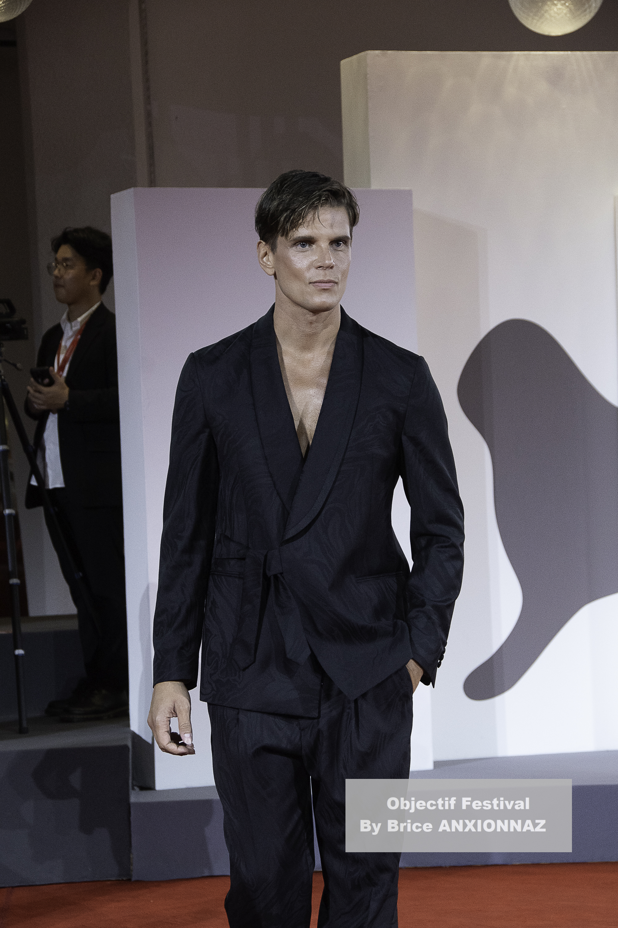 Alessandro Egger / 82eme Mostra Del Cinema / Objectif Festival by Brice ANXIONNAZ