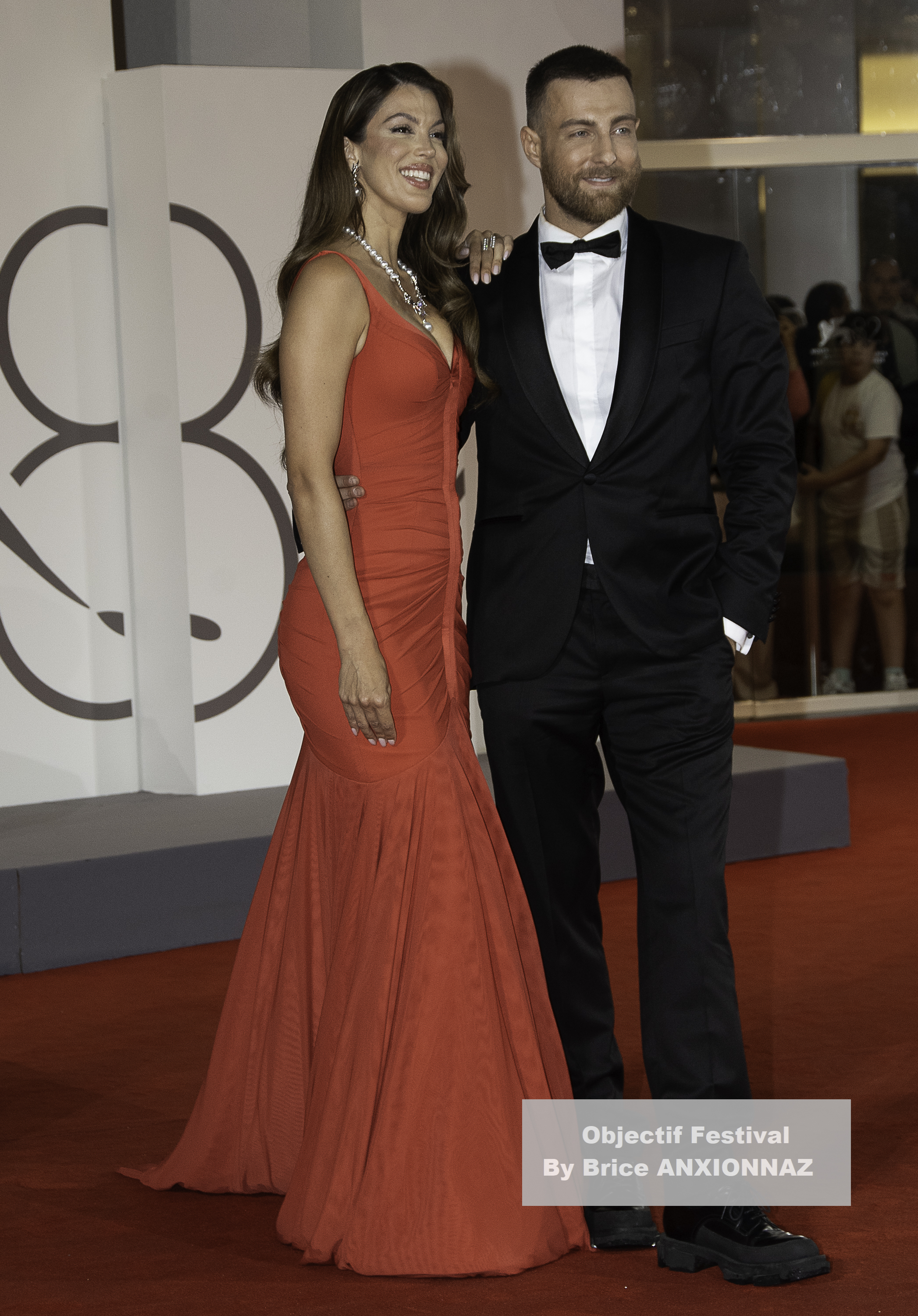 Iris Mittenaere / 82eme Mostra Del Cinema / Objectif Festival by Brice ANXIONNAZ