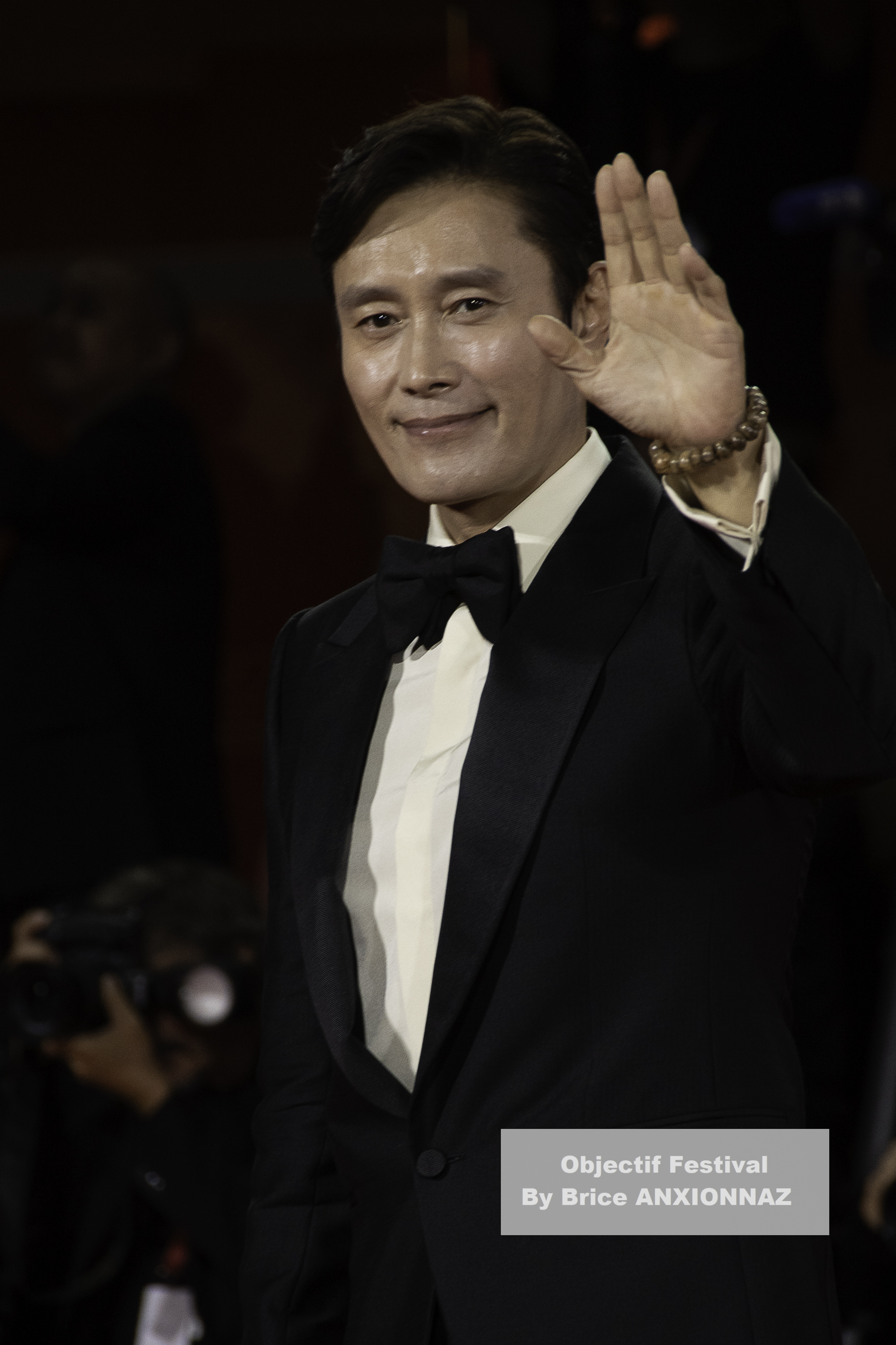 Lee Byung Hun / 82eme Mostra Del Cinema / Objectif Festival by Brice ANXIONNAZ