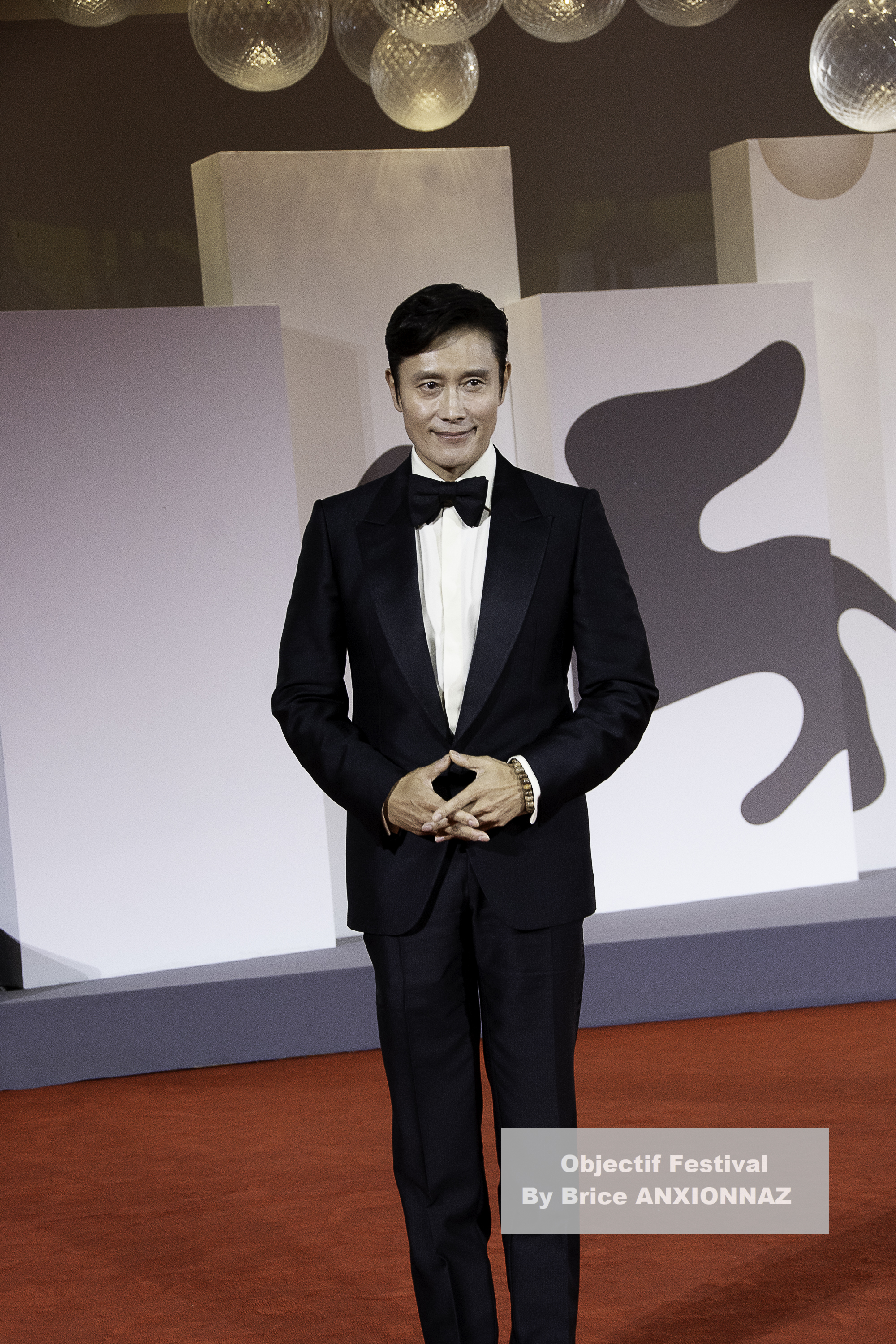 Lee Byung Hun / 82eme Mostra Del Cinema / Objectif Festival by Brice ANXIONNAZ