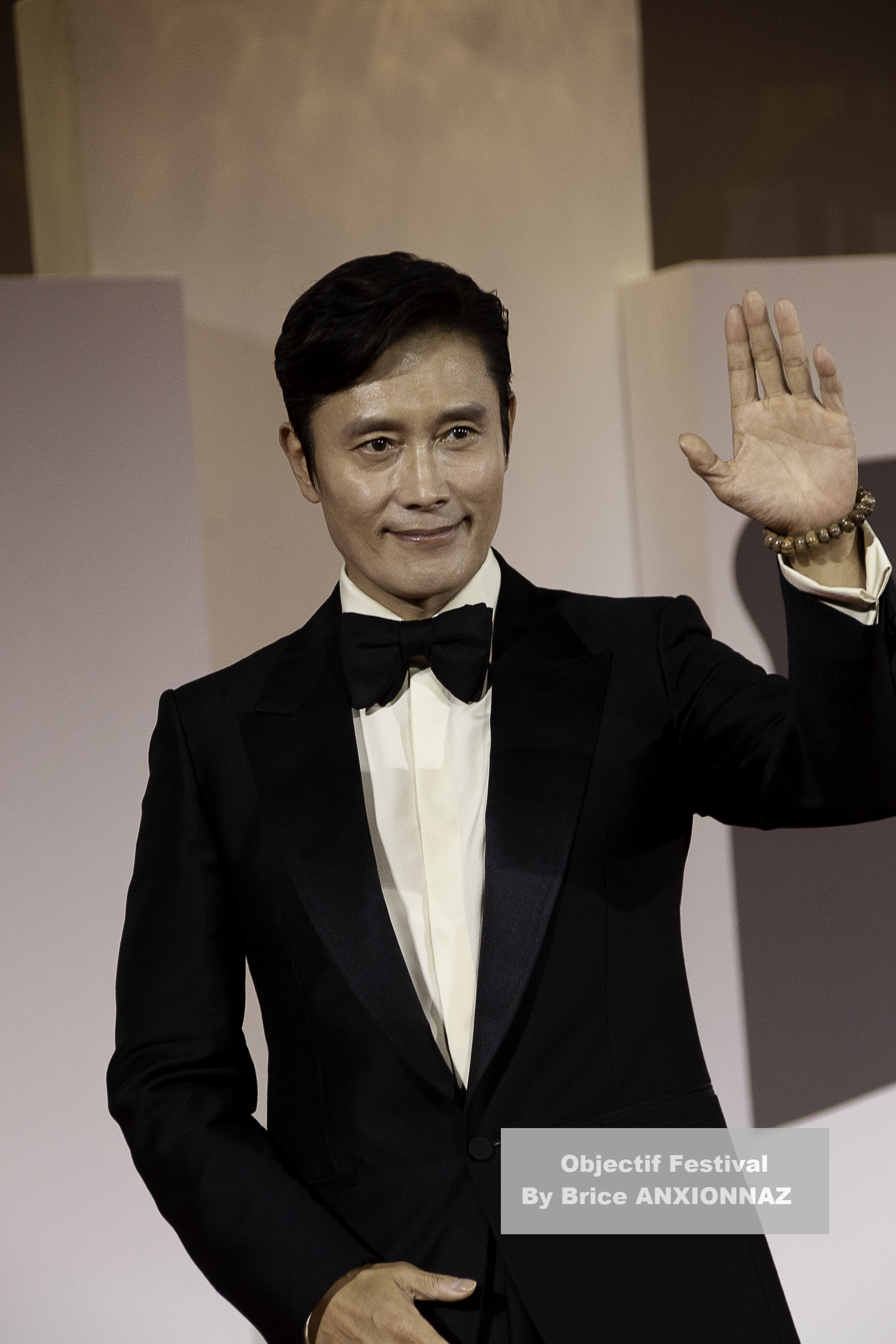 Lee Byung Hun / 82eme Mostra Del Cinema / Objectif Festival by Brice ANXIONNAZ