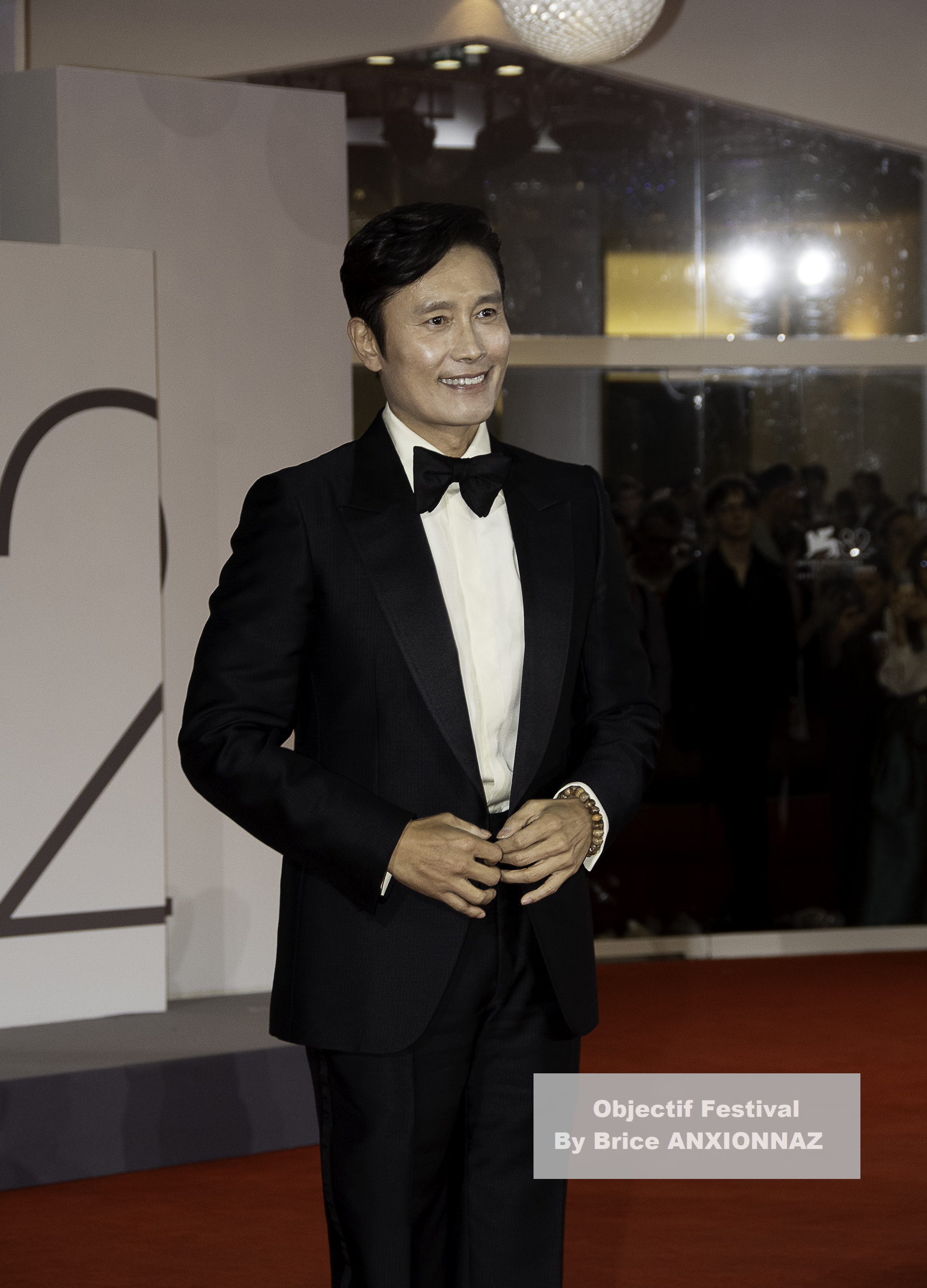 Lee Byung Hun / 82eme Mostra Del Cinema / Objectif Festival by Brice ANXIONNAZ