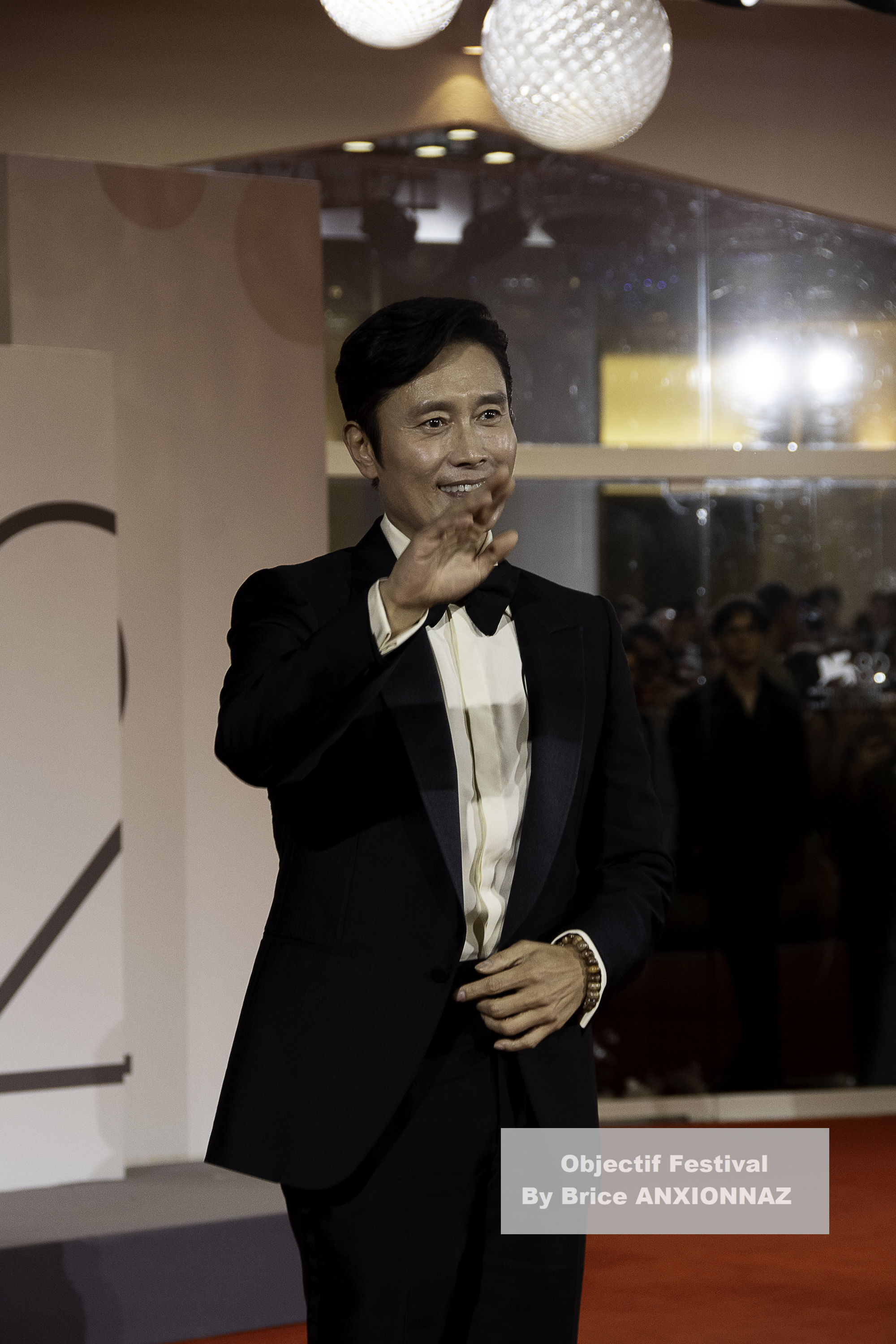 Lee Byung Hun / 82eme Mostra Del Cinema / Objectif Festival by Brice ANXIONNAZ