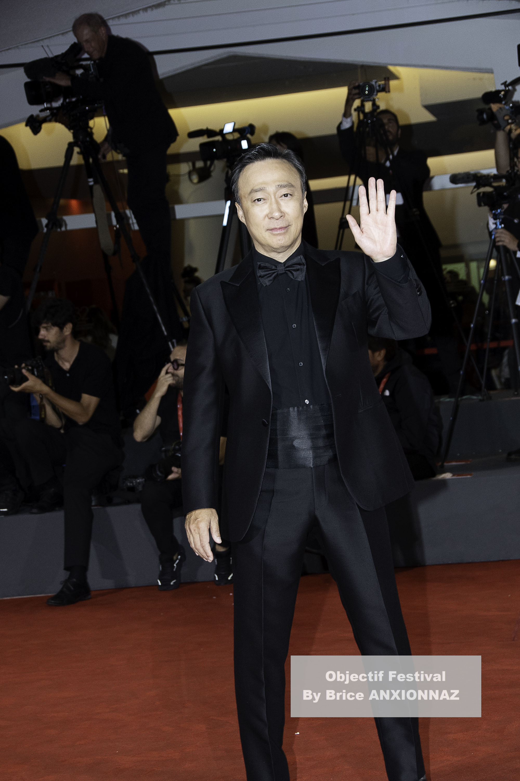 Lee Sung Min / 82eme Mostra Del Cinema / Objectif Festival by Brice ANXIONNAZ