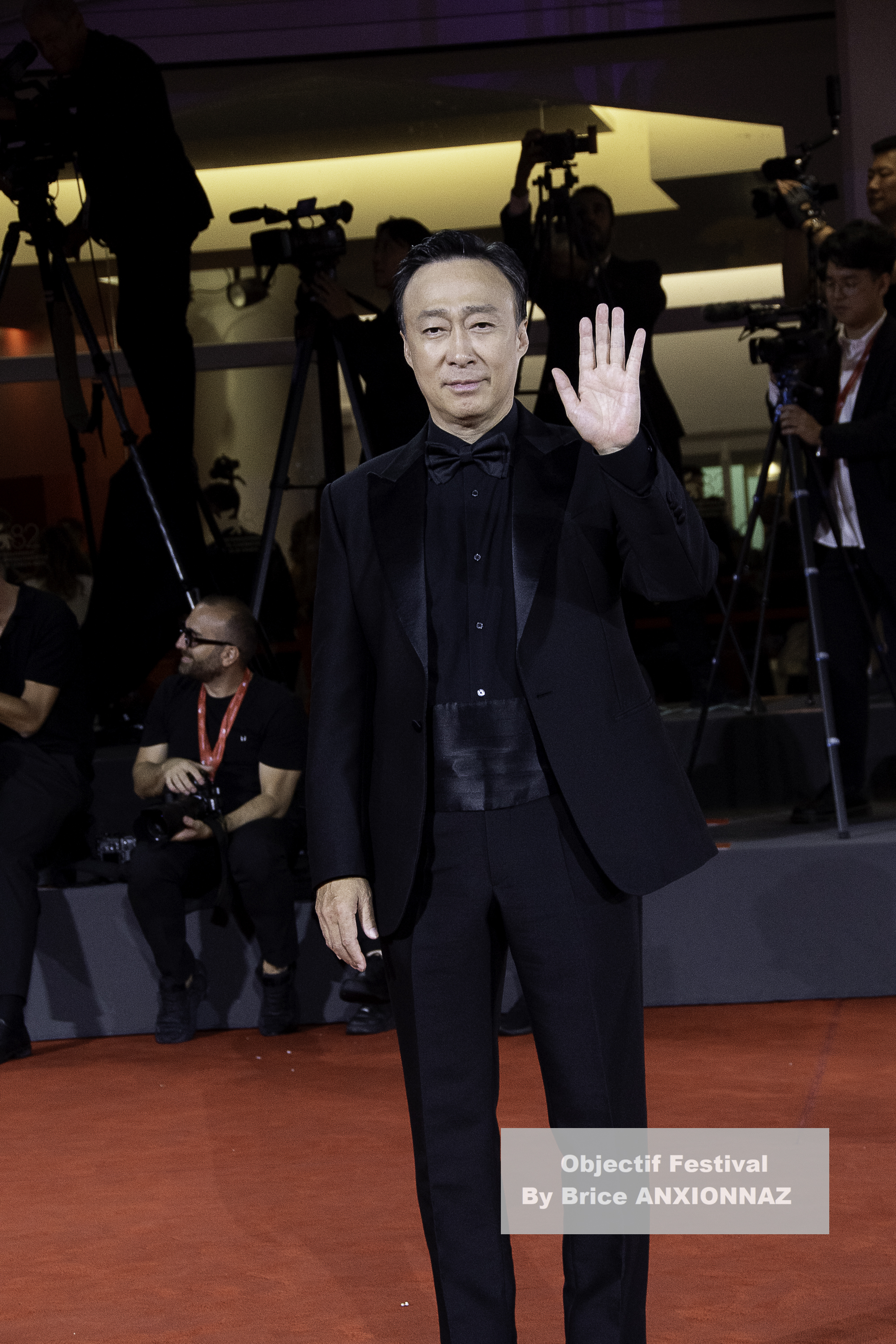 Lee Sung Min / 82eme Mostra Del Cinema / Objectif Festival by Brice ANXIONNAZ