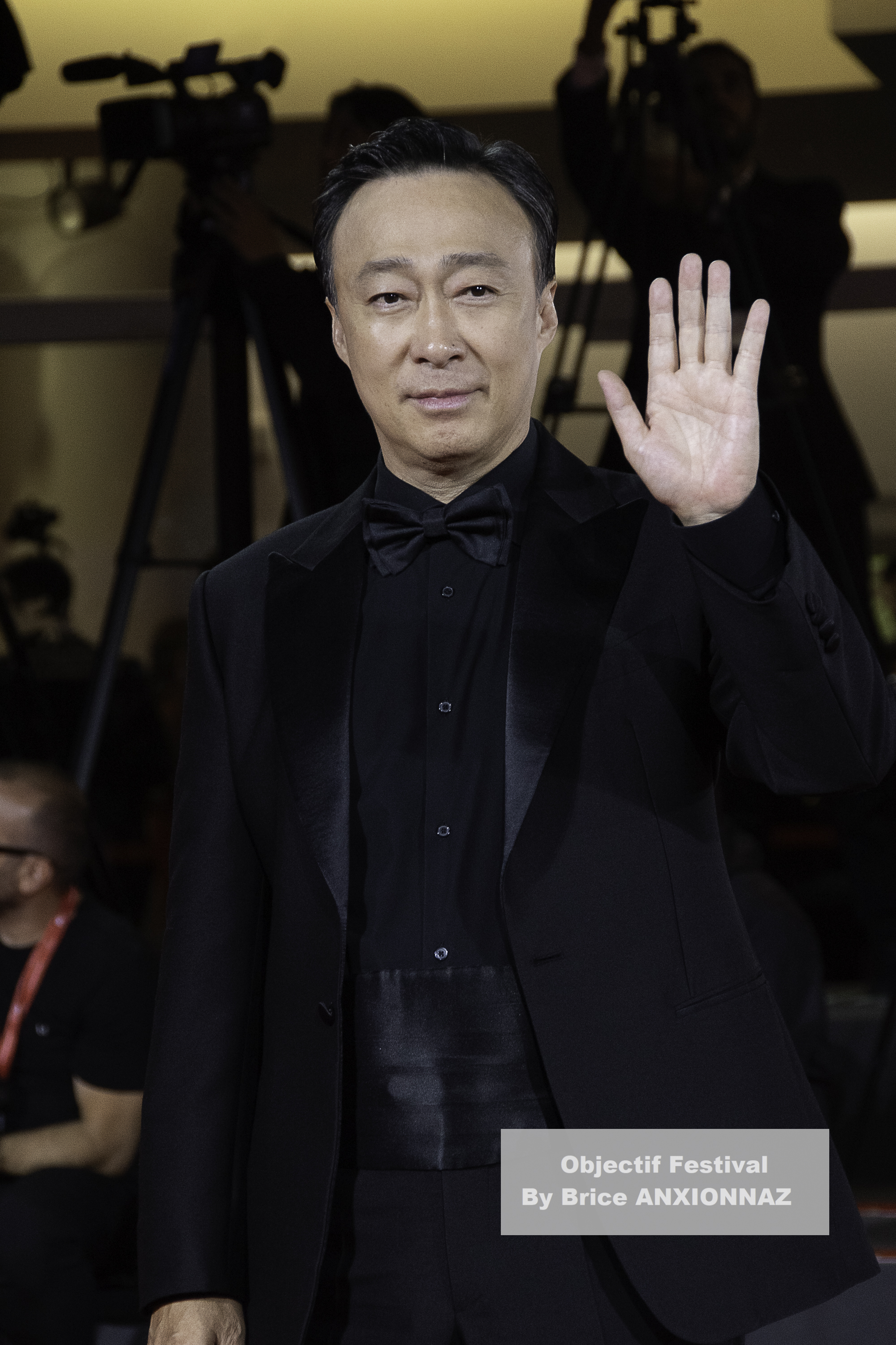 Lee Sung Min / 82eme Mostra Del Cinema / Objectif Festival by Brice ANXIONNAZ