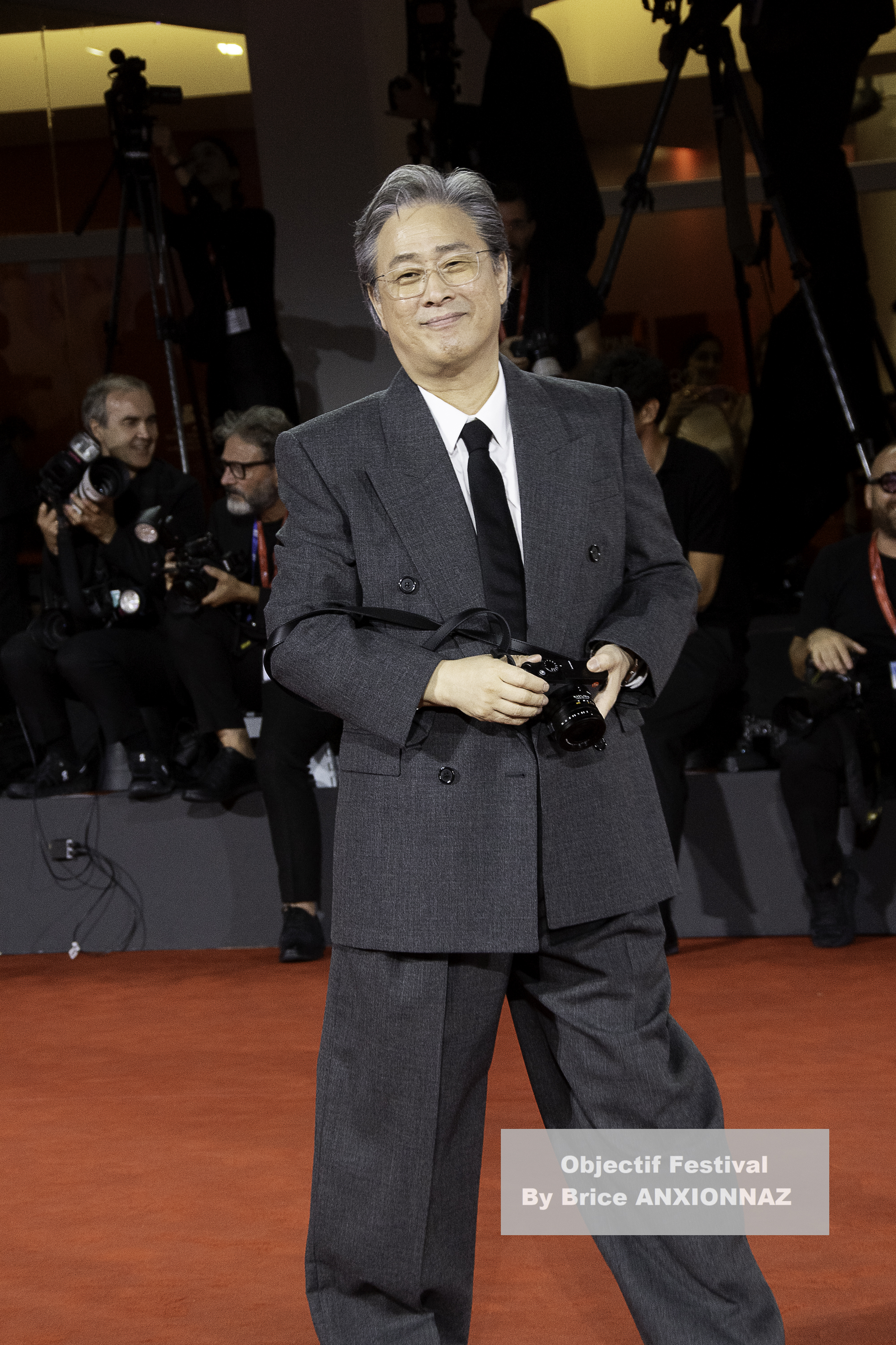 Park Chan Wook / 82eme Mostra Del Cinema / Objectif Festival by Brice ANXIONNAZ