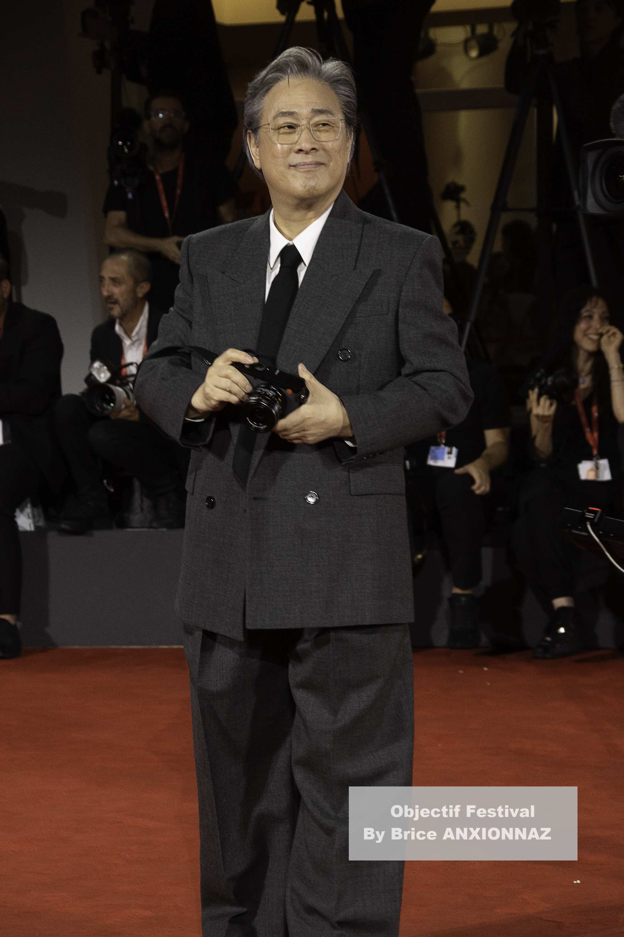 Park Chan Wook / 82eme Mostra Del Cinema / Objectif Festival by Brice ANXIONNAZ