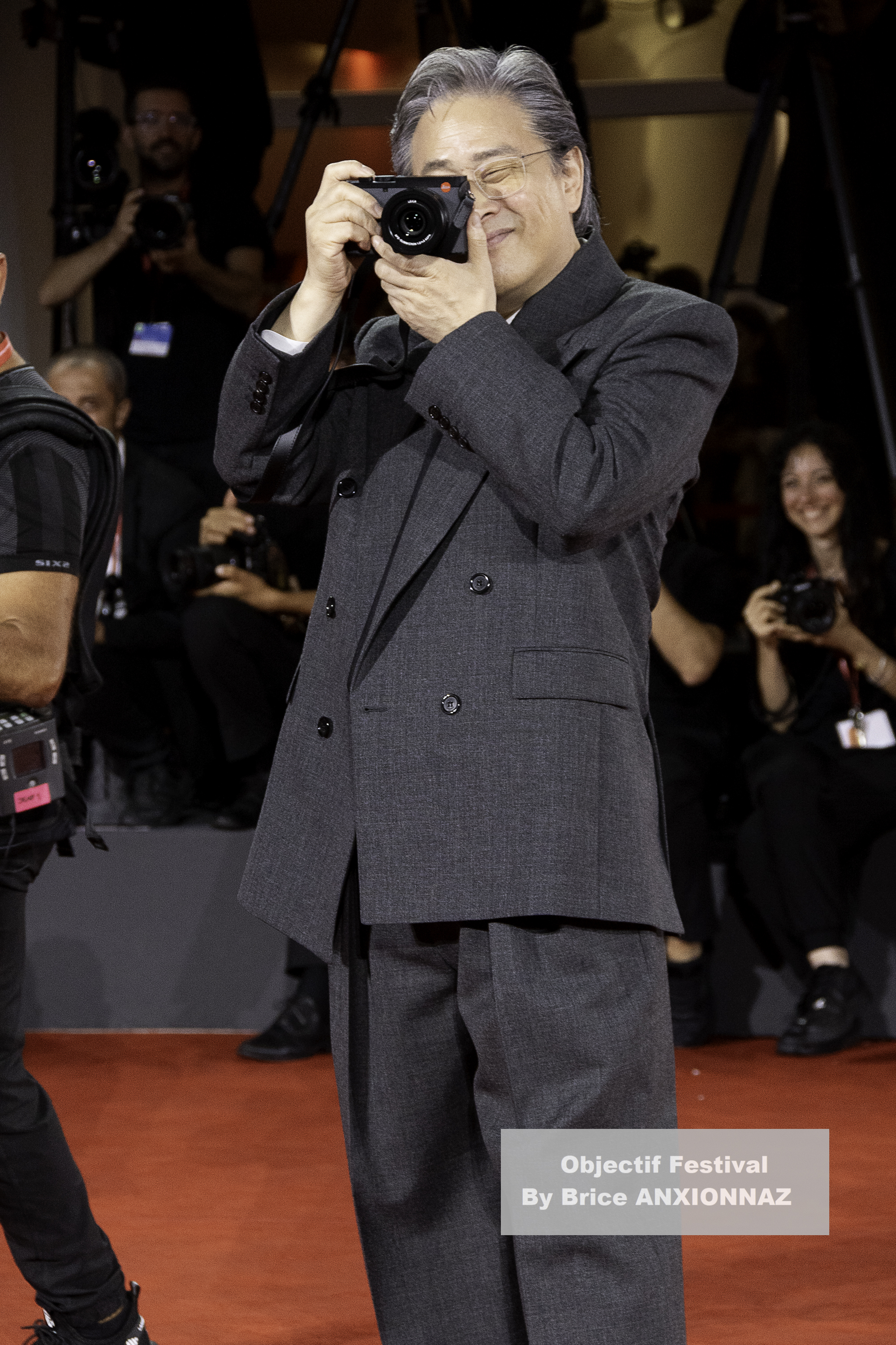 Park Chan Wook / 82eme Mostra Del Cinema / Objectif Festival by Brice ANXIONNAZ