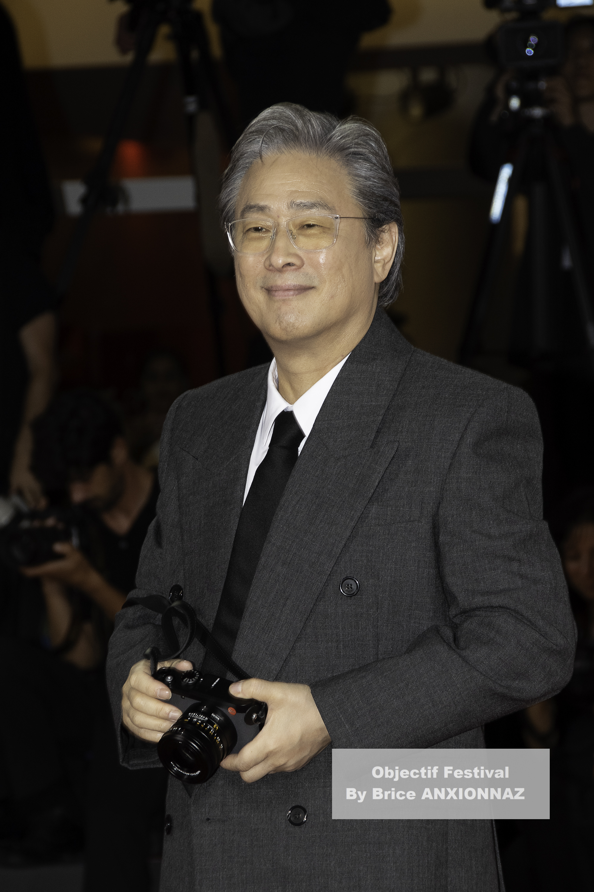 Park Chan Wook / 82eme Mostra Del Cinema / Objectif Festival by Brice ANXIONNAZ