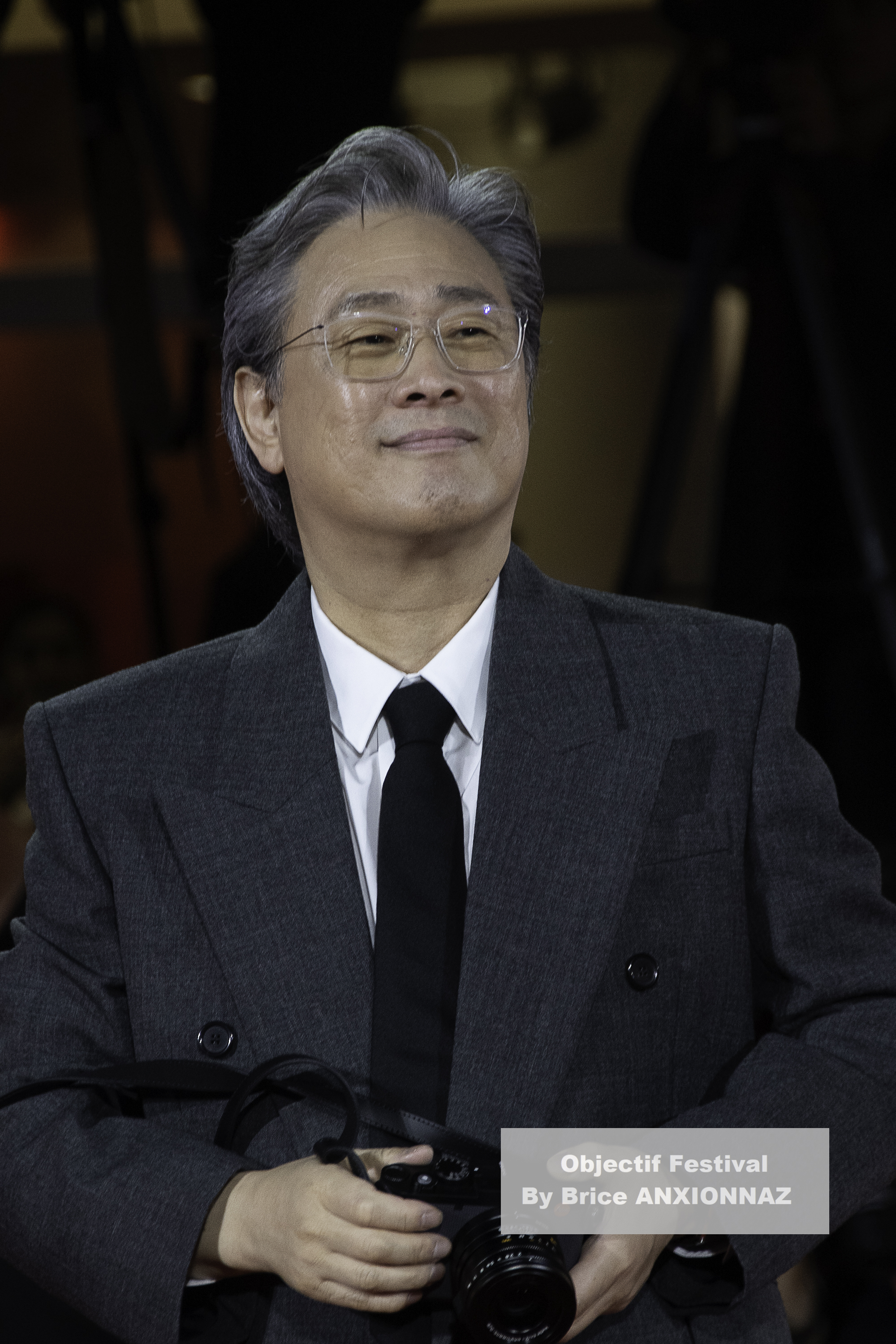 Park Chan Wook / 82eme Mostra Del Cinema / Objectif Festival by Brice ANXIONNAZ