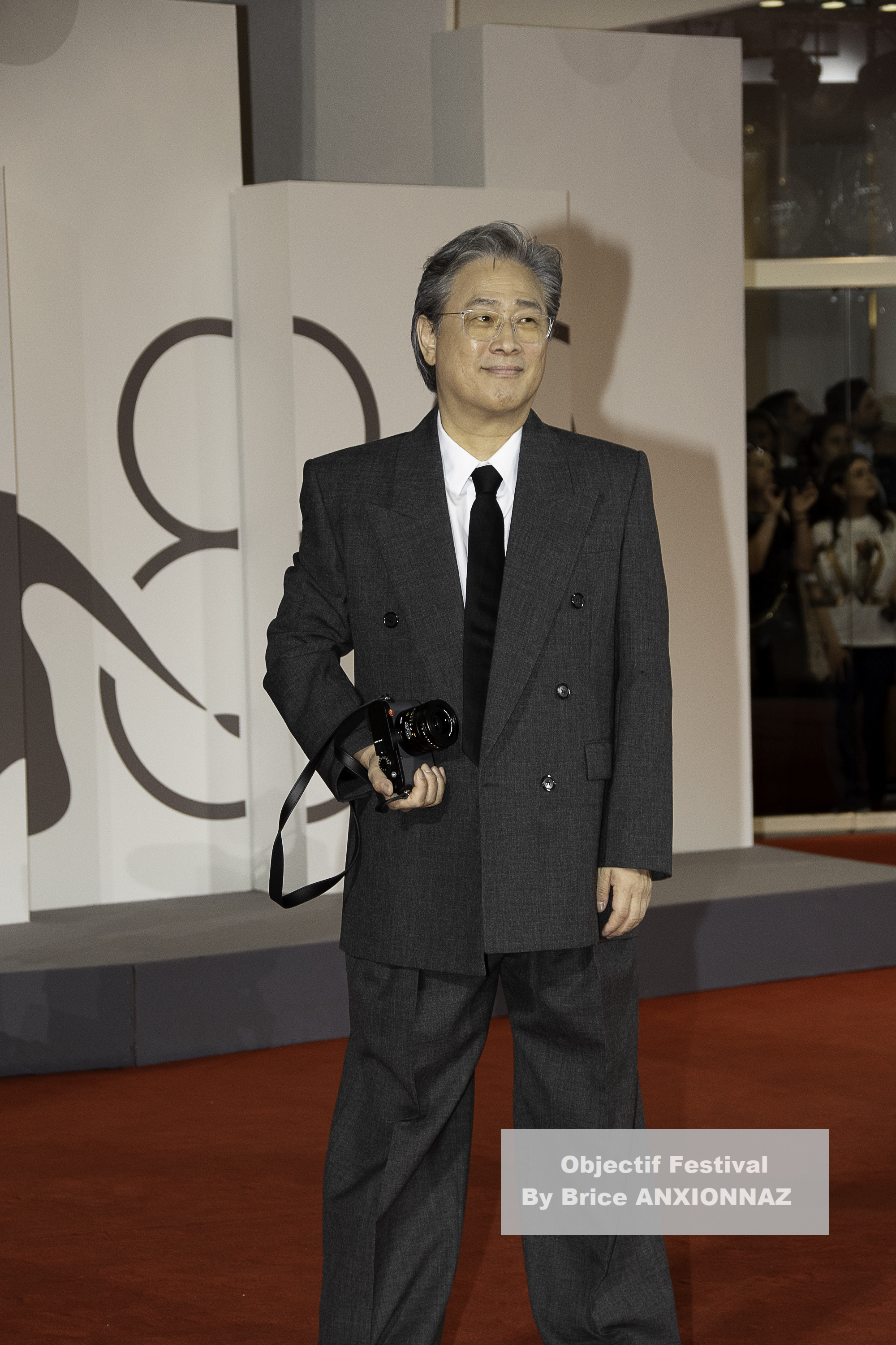 Park Chan Wook / 82eme Mostra Del Cinema / Objectif Festival by Brice ANXIONNAZ