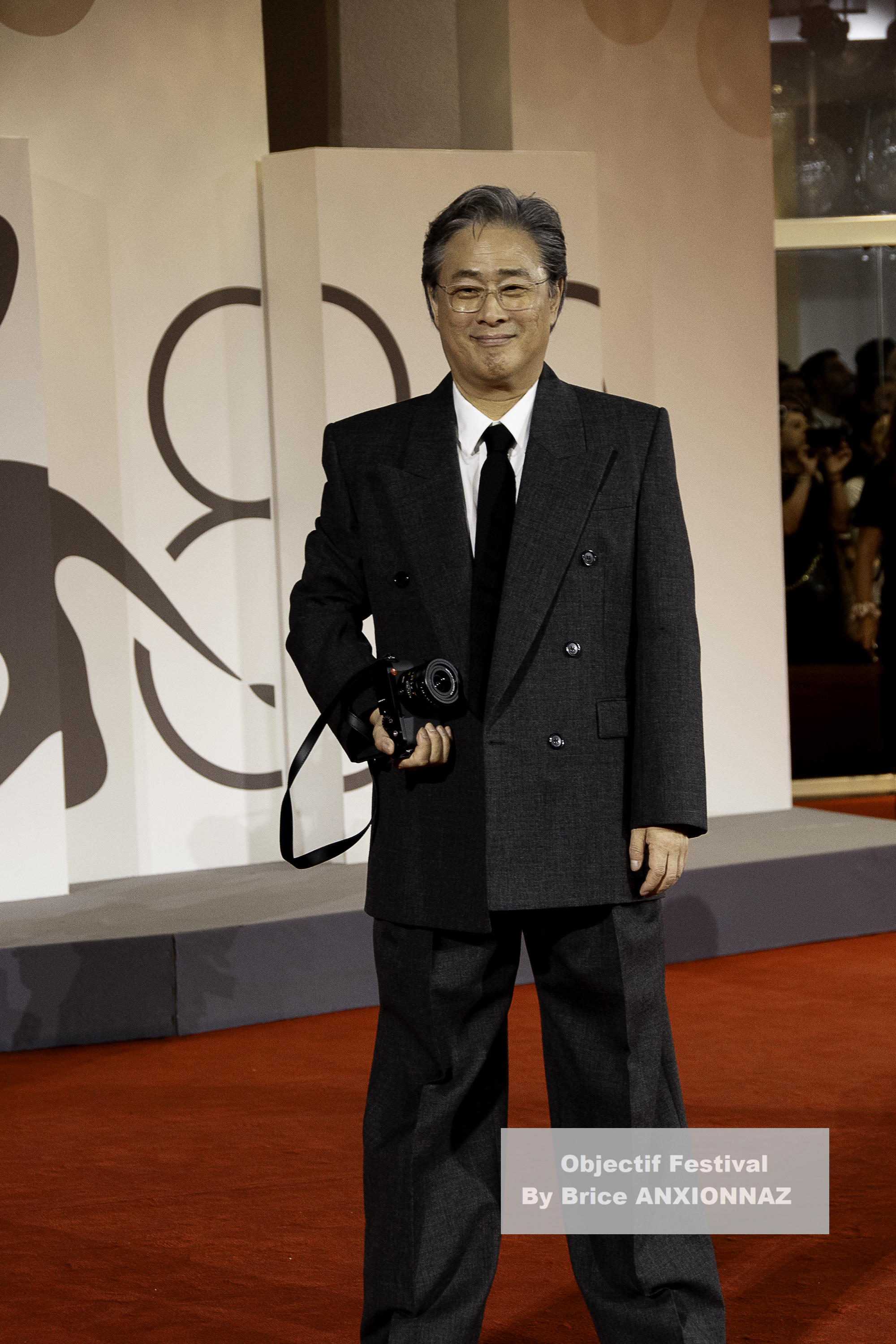 Park Chan Wook / 82eme Mostra Del Cinema / Objectif Festival by Brice ANXIONNAZ