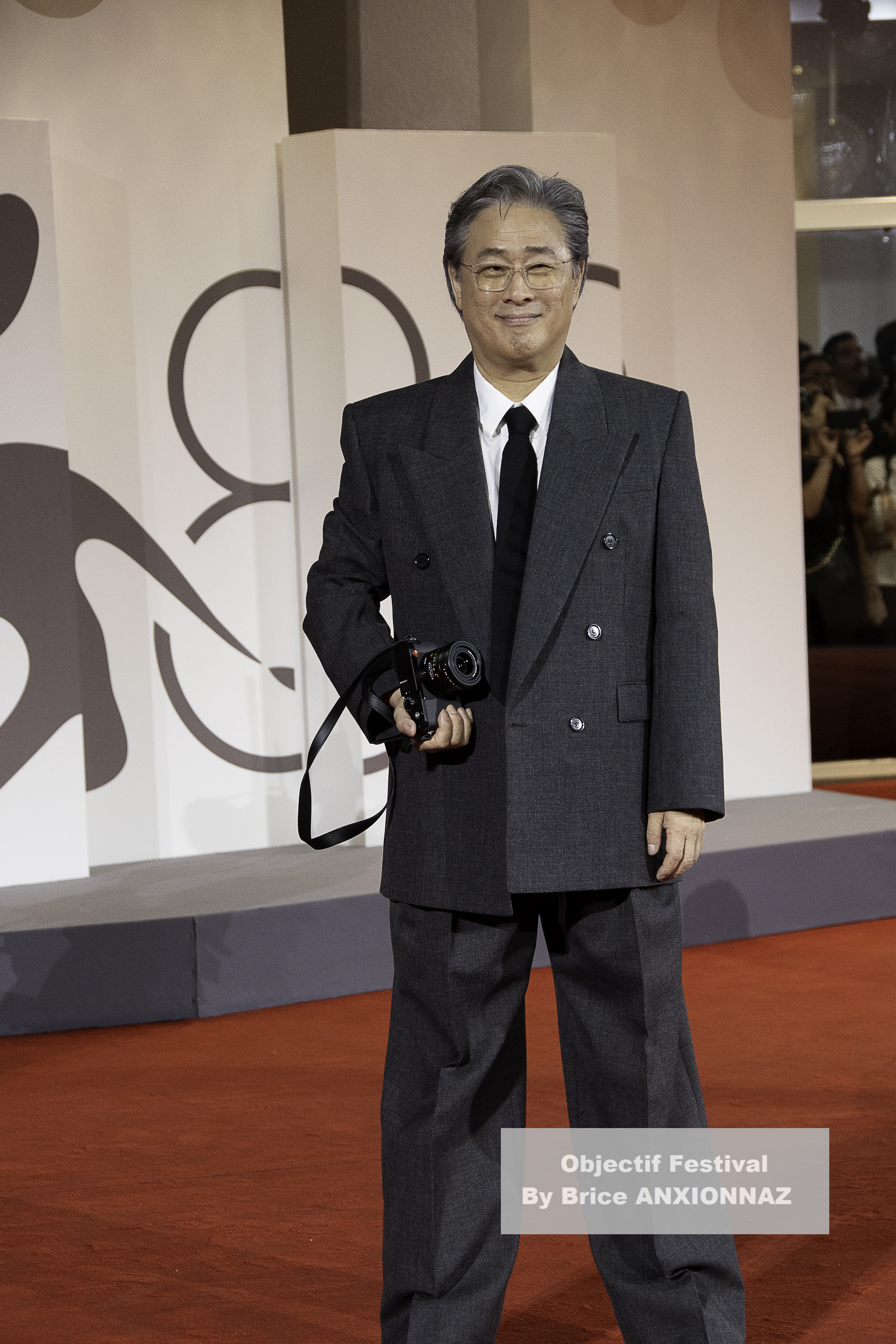 Park Chan Wook / 82eme Mostra Del Cinema / Objectif Festival by Brice ANXIONNAZ