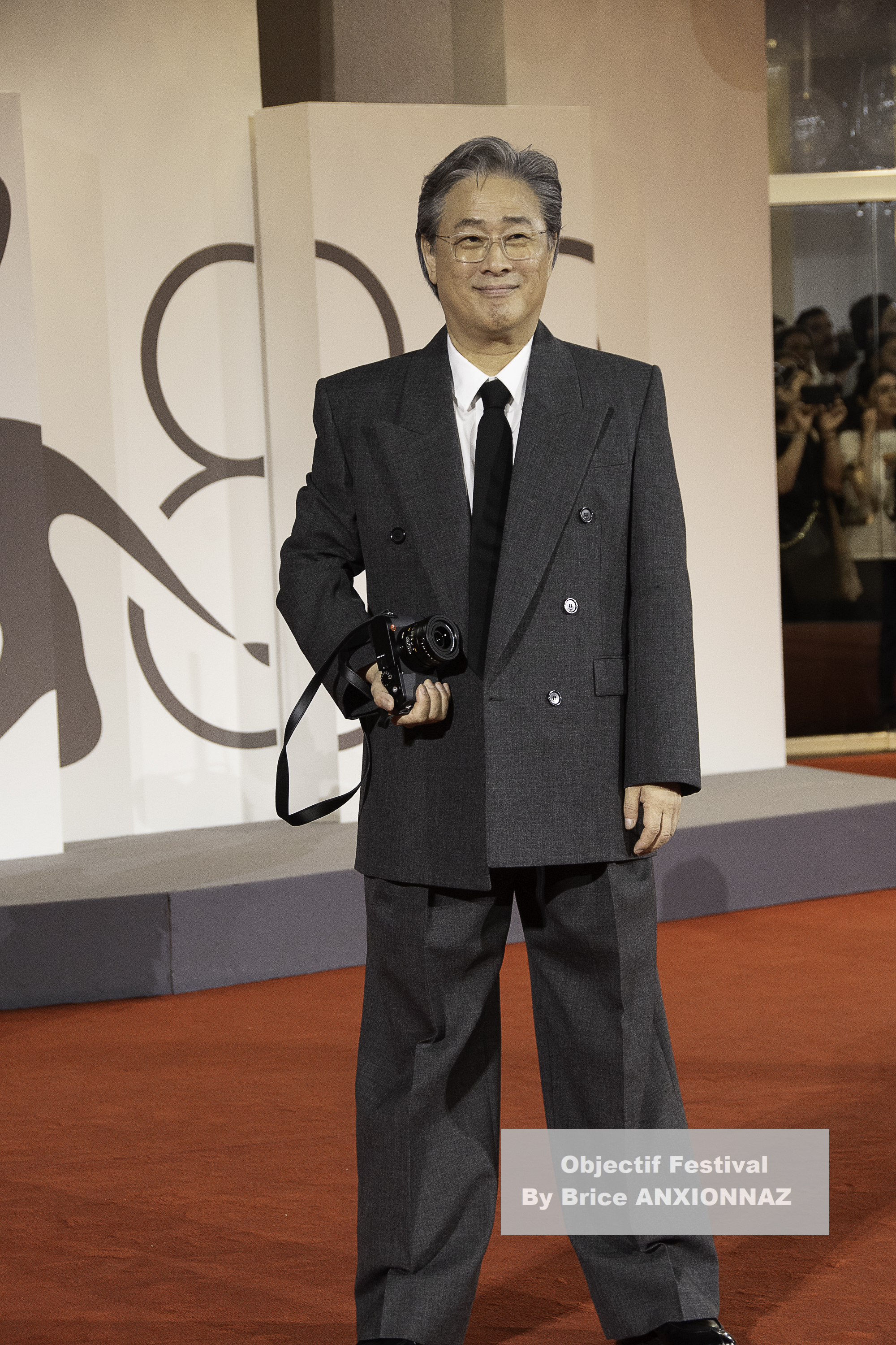 Park Chan Wook / 82eme Mostra Del Cinema / Objectif Festival by Brice ANXIONNAZ