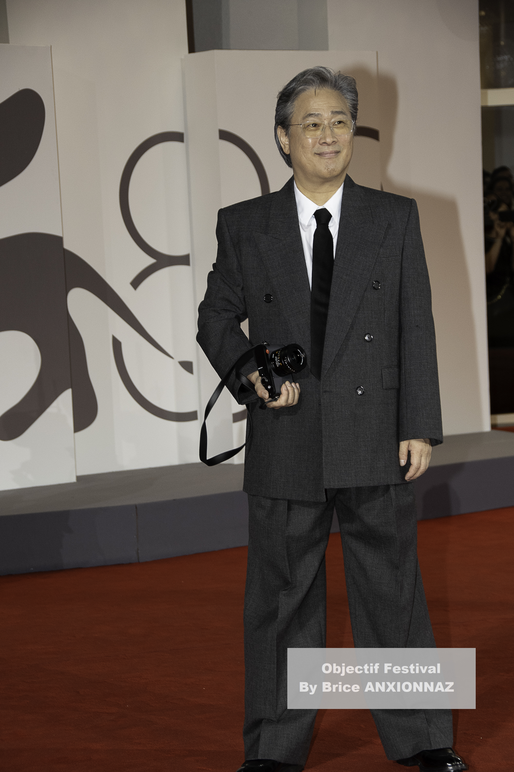 Park Chan Wook / 82eme Mostra Del Cinema / Objectif Festival by Brice ANXIONNAZ