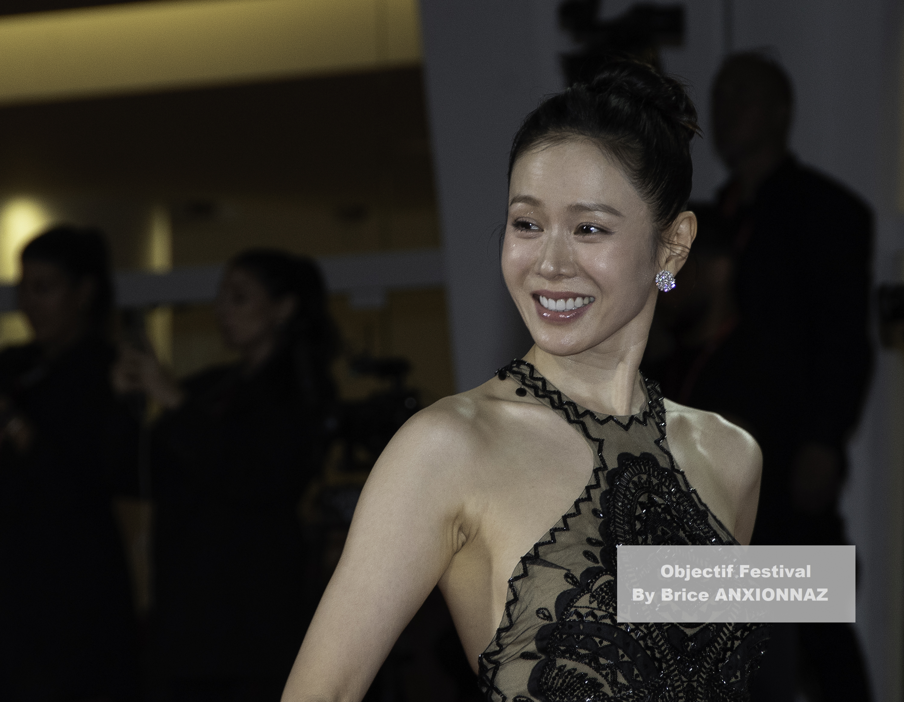 Son Ye Jin / 82eme Mostra Del Cinema / Objectif Festival by Brice ANXIONNAZ